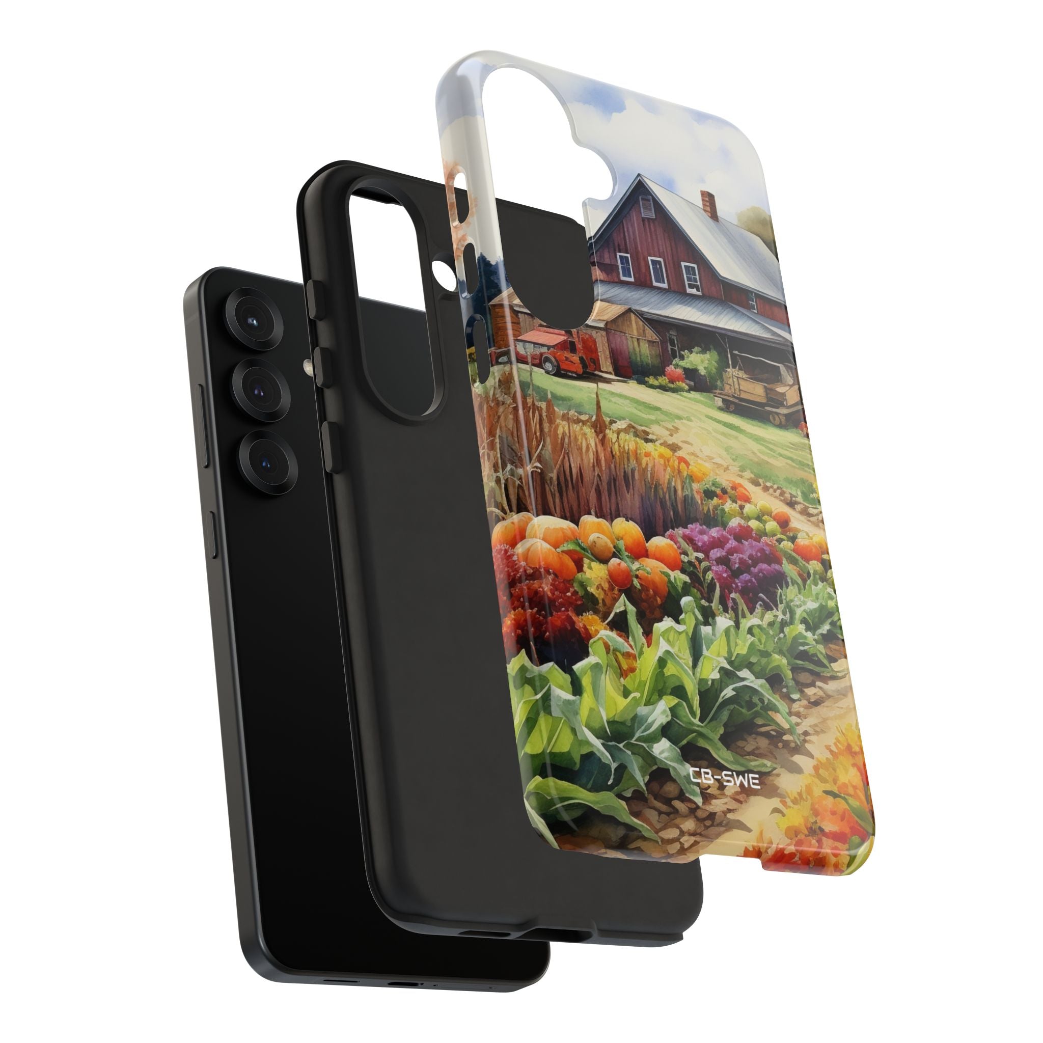 Harvest Season Glow - Samsung Case