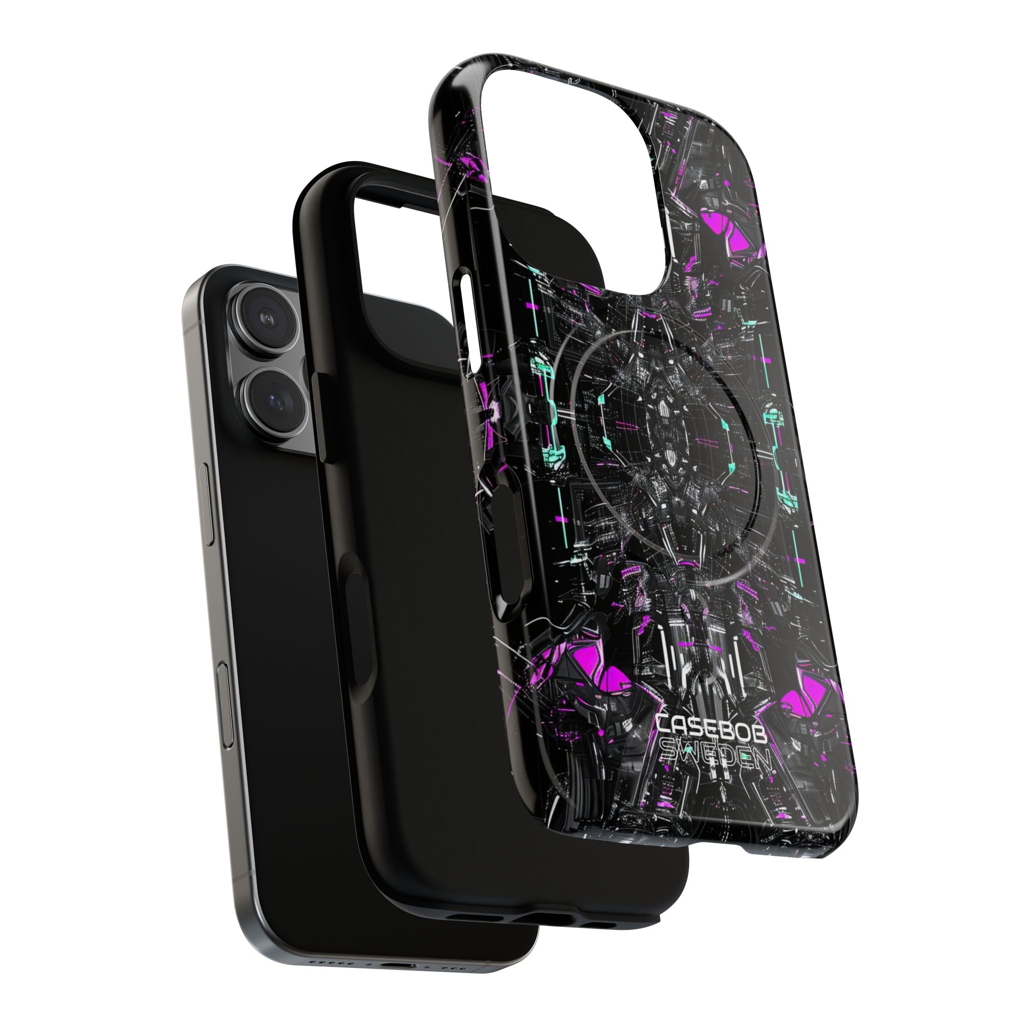 Cybernetic Neon Nexus iPhone 16 - Tough+