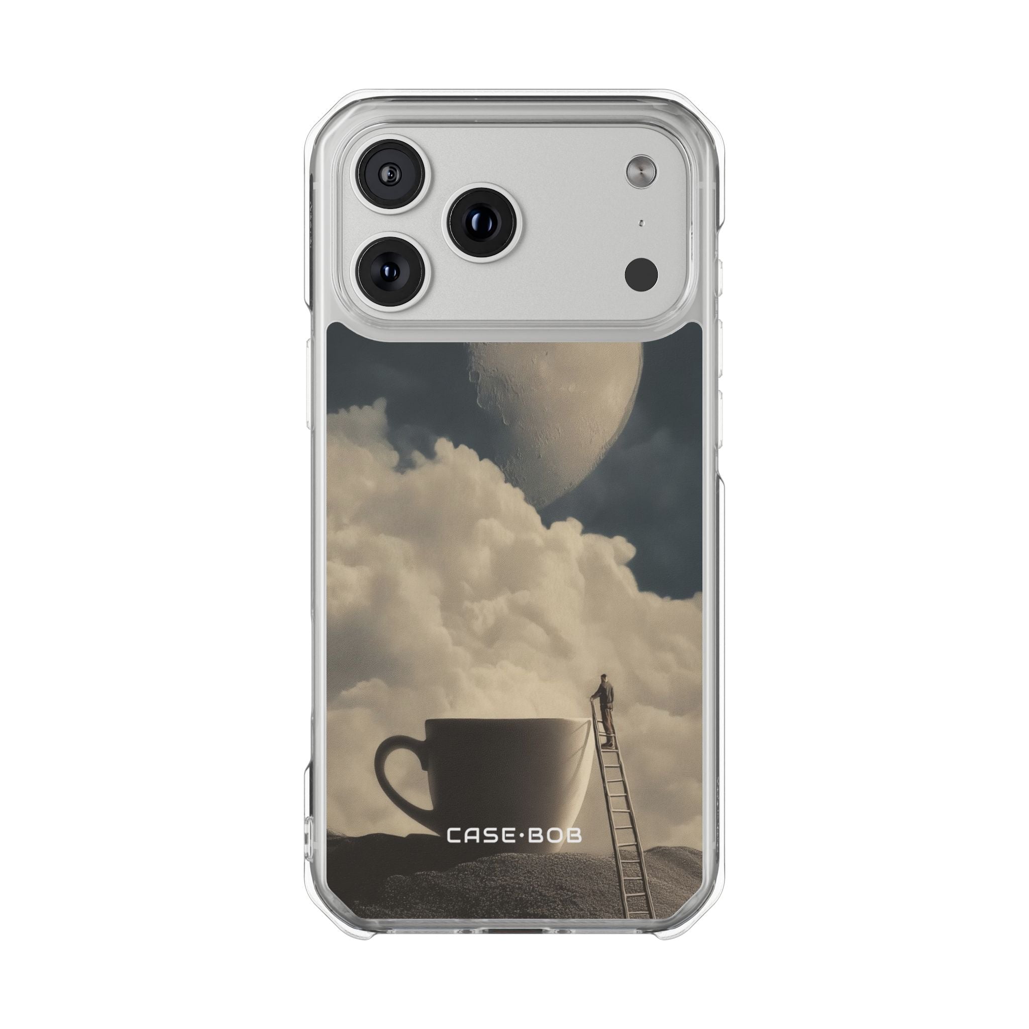 Moonlit Cup iPhone 17 Pro Max Case - Impact