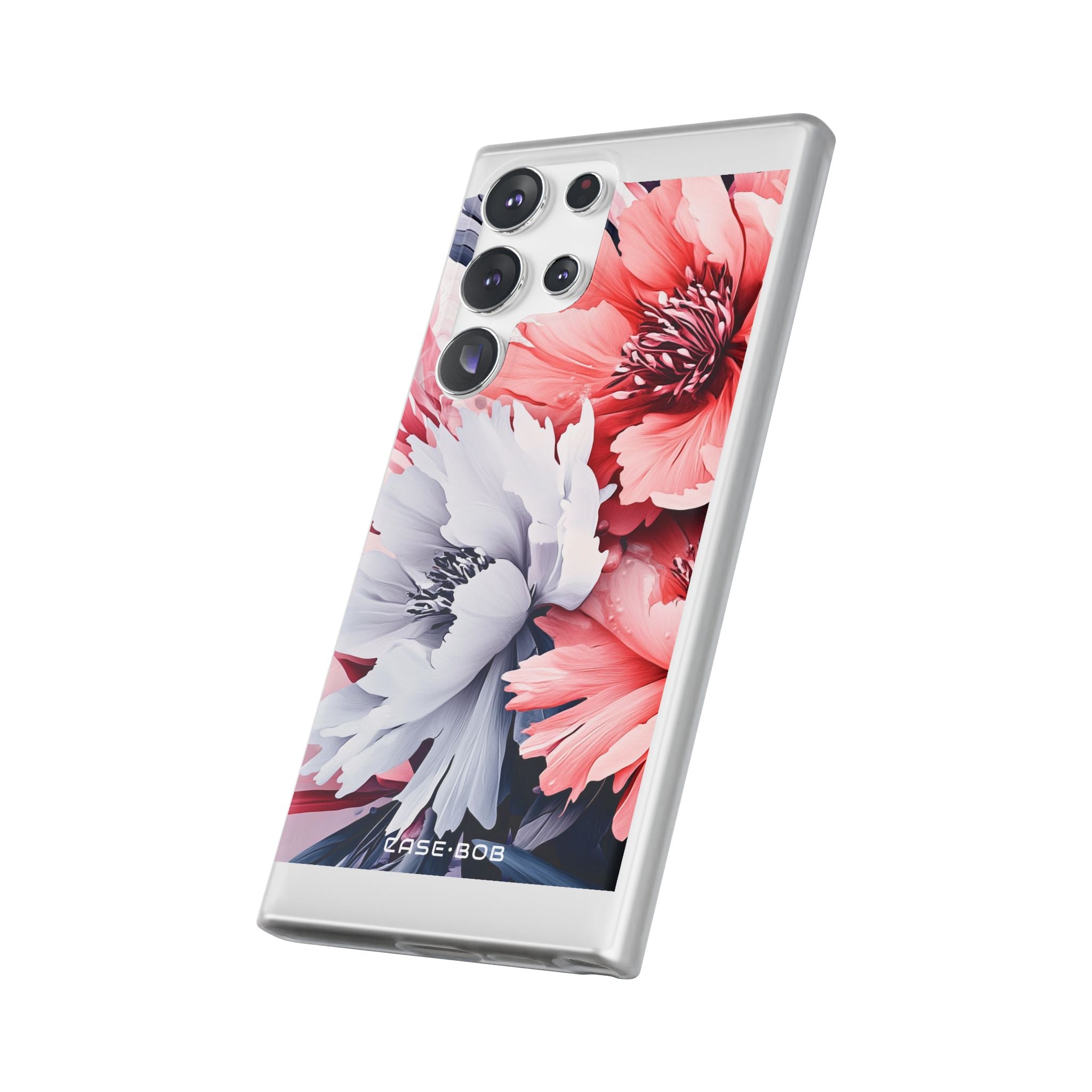 Coral Bloom Samsung S23 Ultra Case - Soft