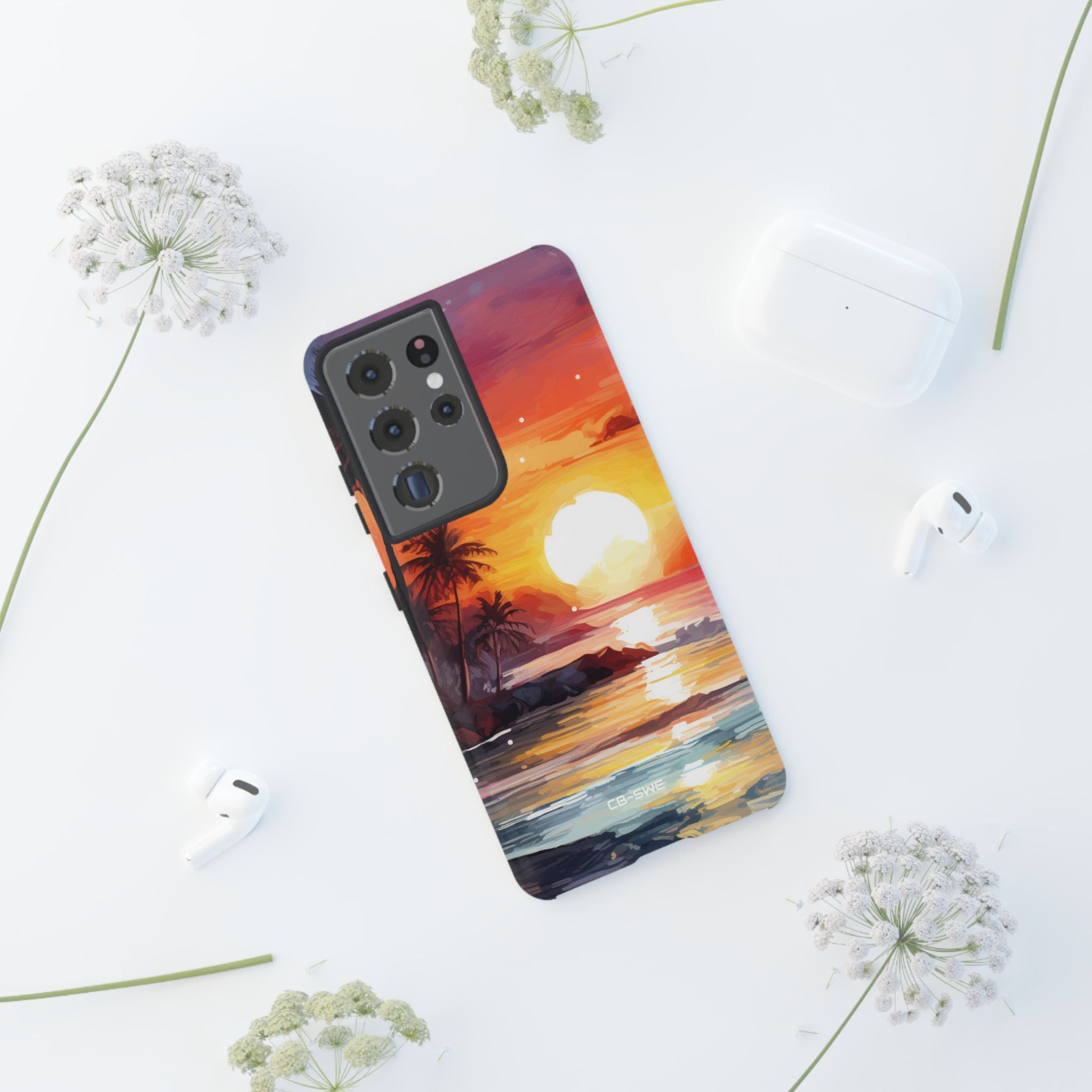 Sunlight Dances Across - Samsung Case
