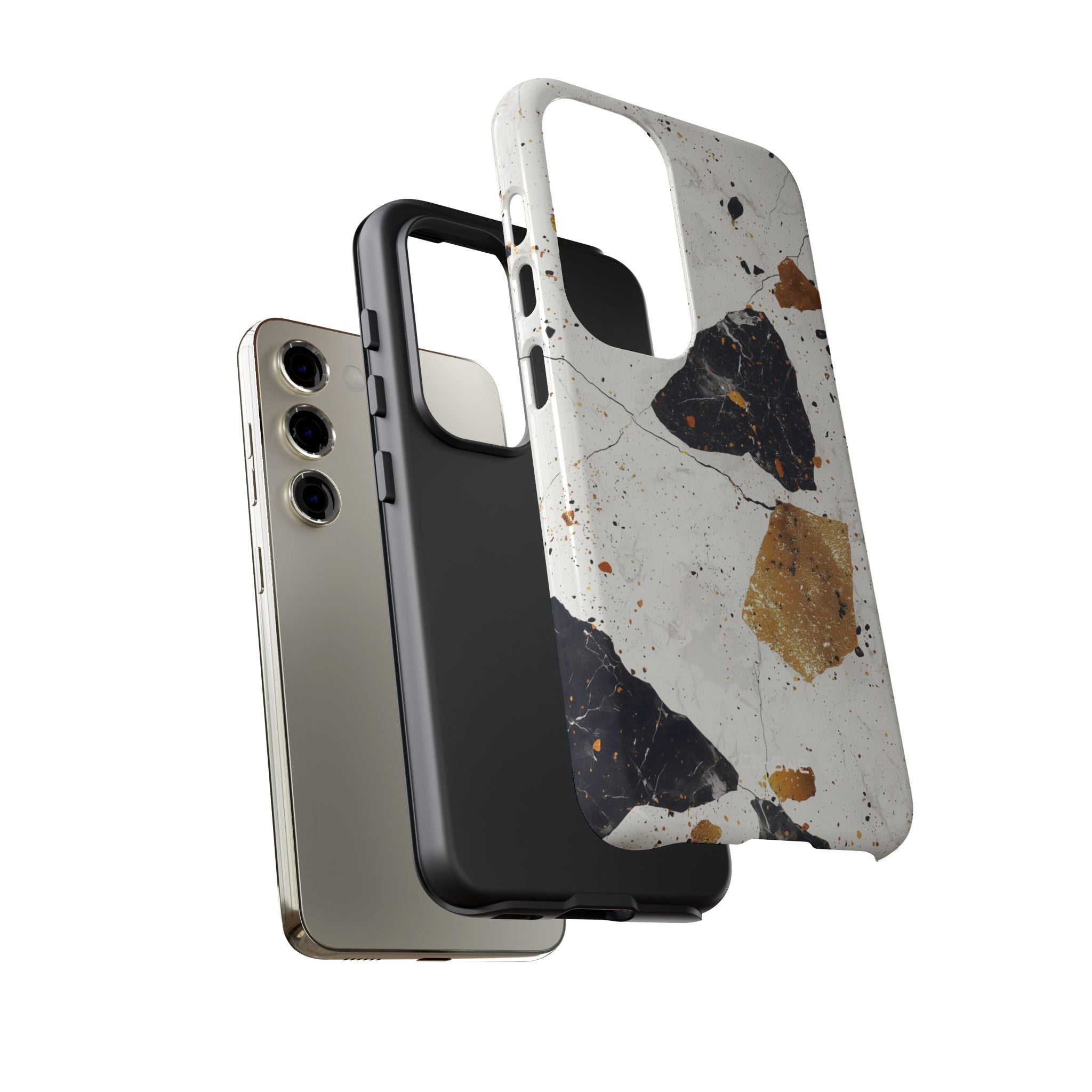 Golden Shapes Dance - Samsung Case