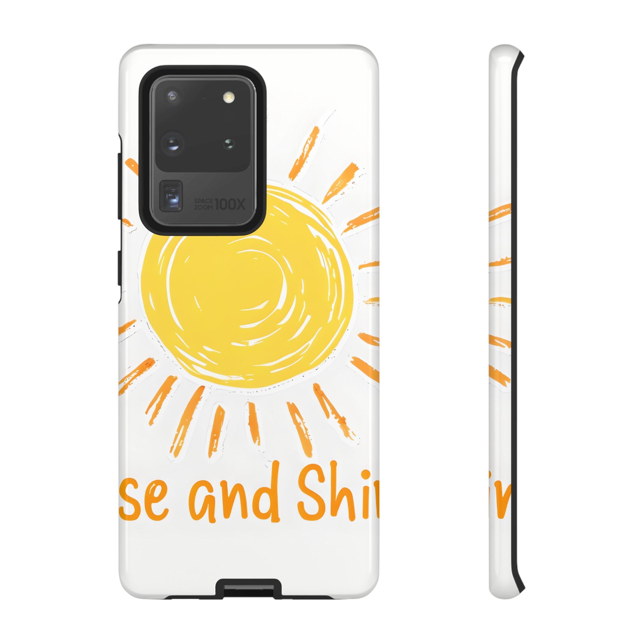 Radiant Morning Sun - Samsung Case