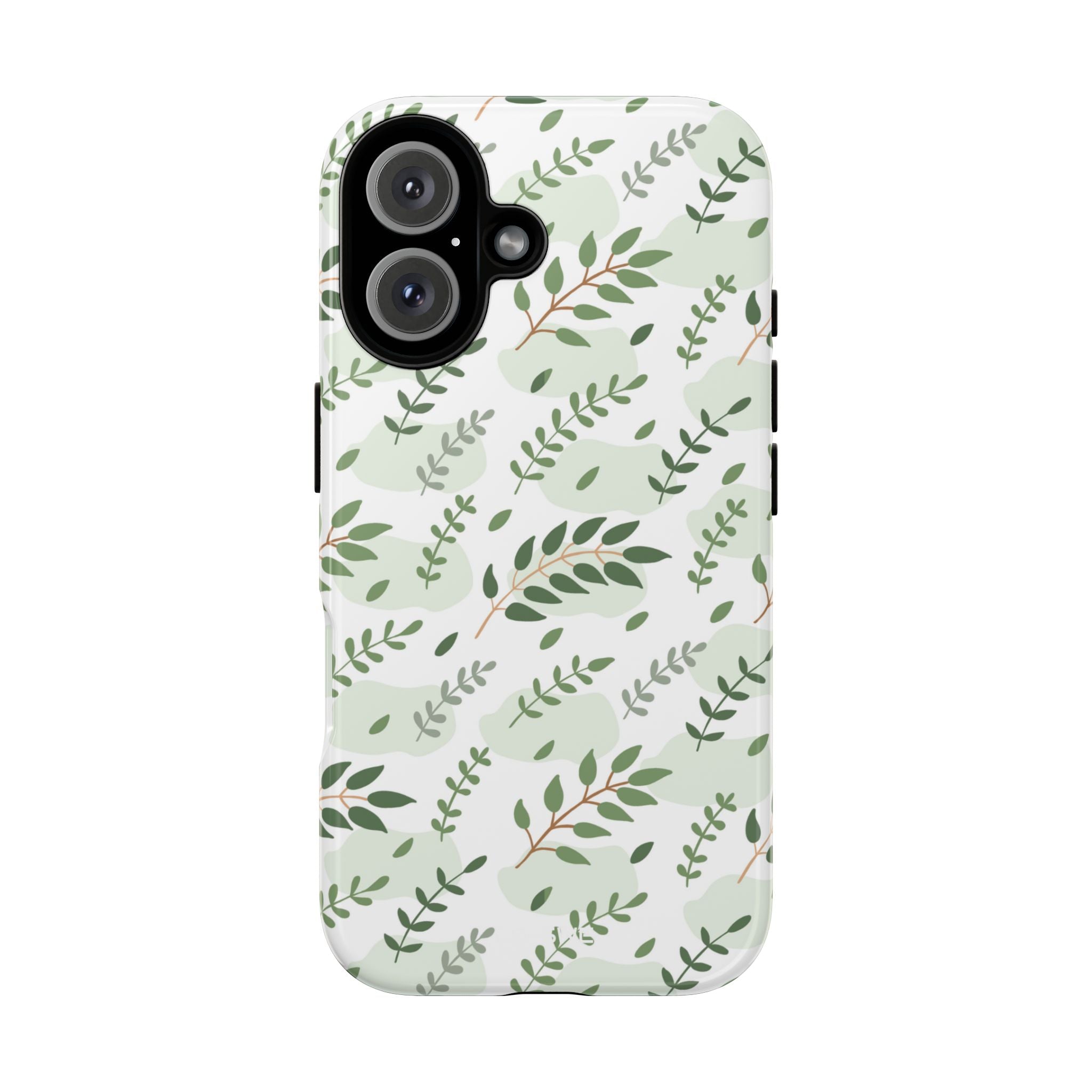 Leafy Branches Intertwine - iPhone Case