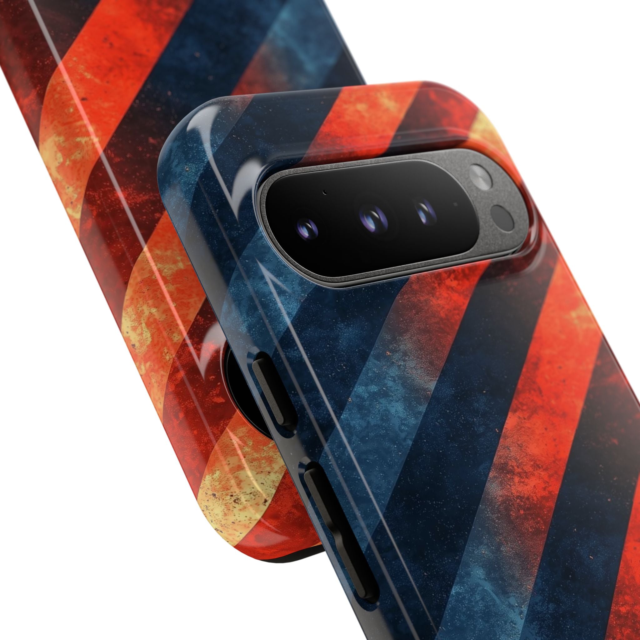 Dynamic Color Stripes - Google Pixel Case