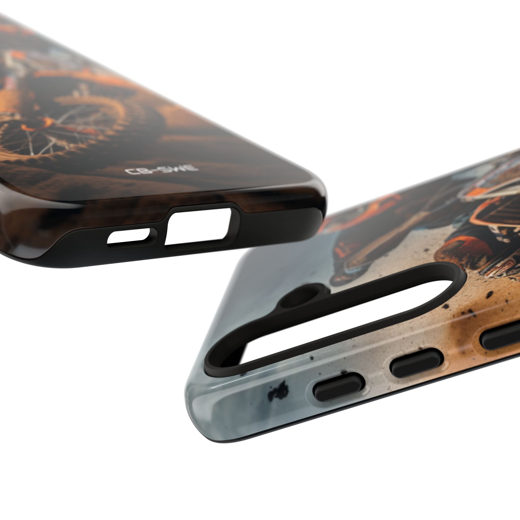 Rider Amidst Desert Fury - Samsung Case