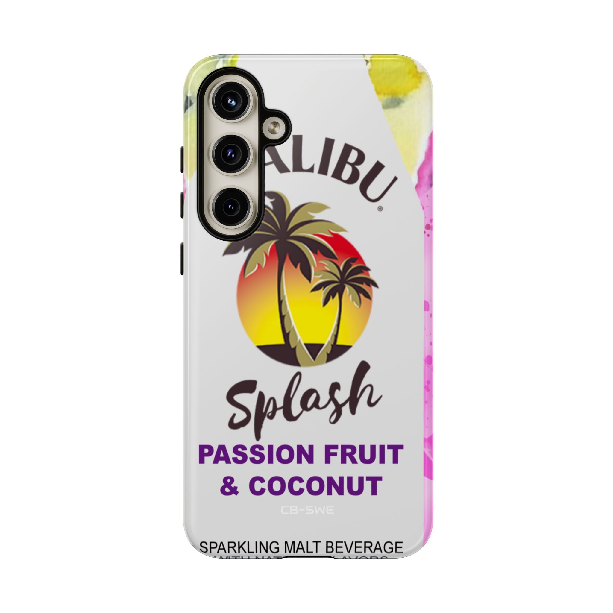 Tropical Sunset Splash - Samsung Case