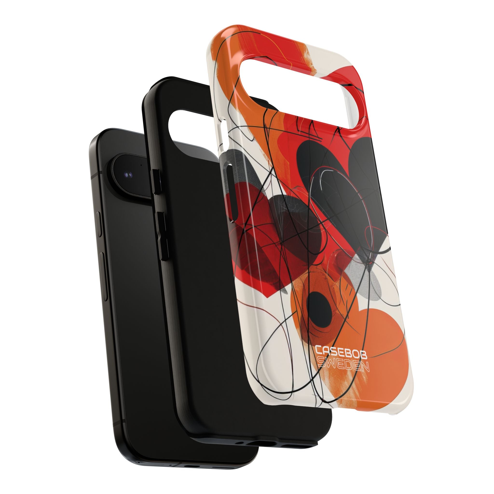 Crimson Motion Flow Google Pixel 9 - Tough