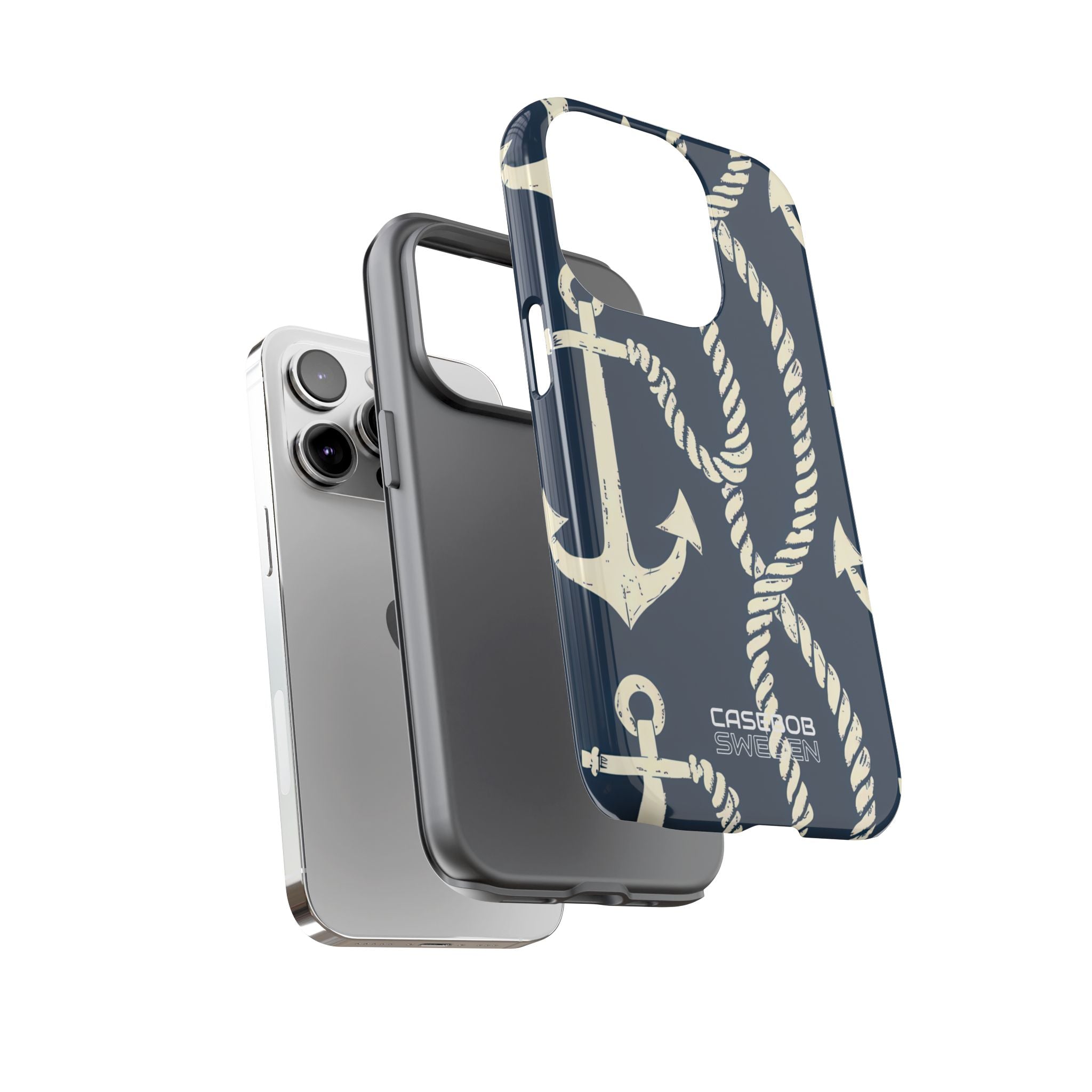 Nautiske ankre reb iPhone 14 - Tough