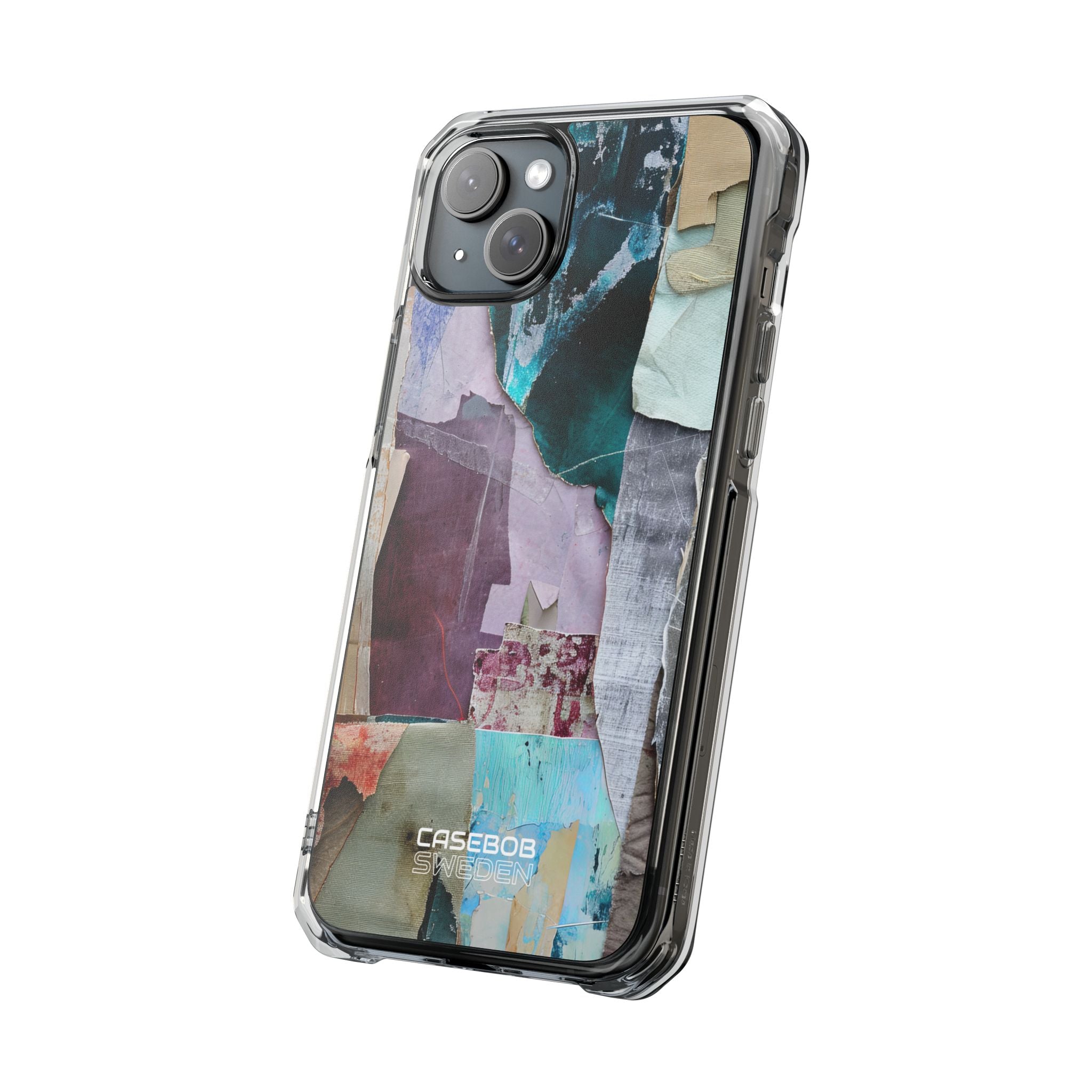 Layered Earth Bloom iPhone 15 - Impact Clear+