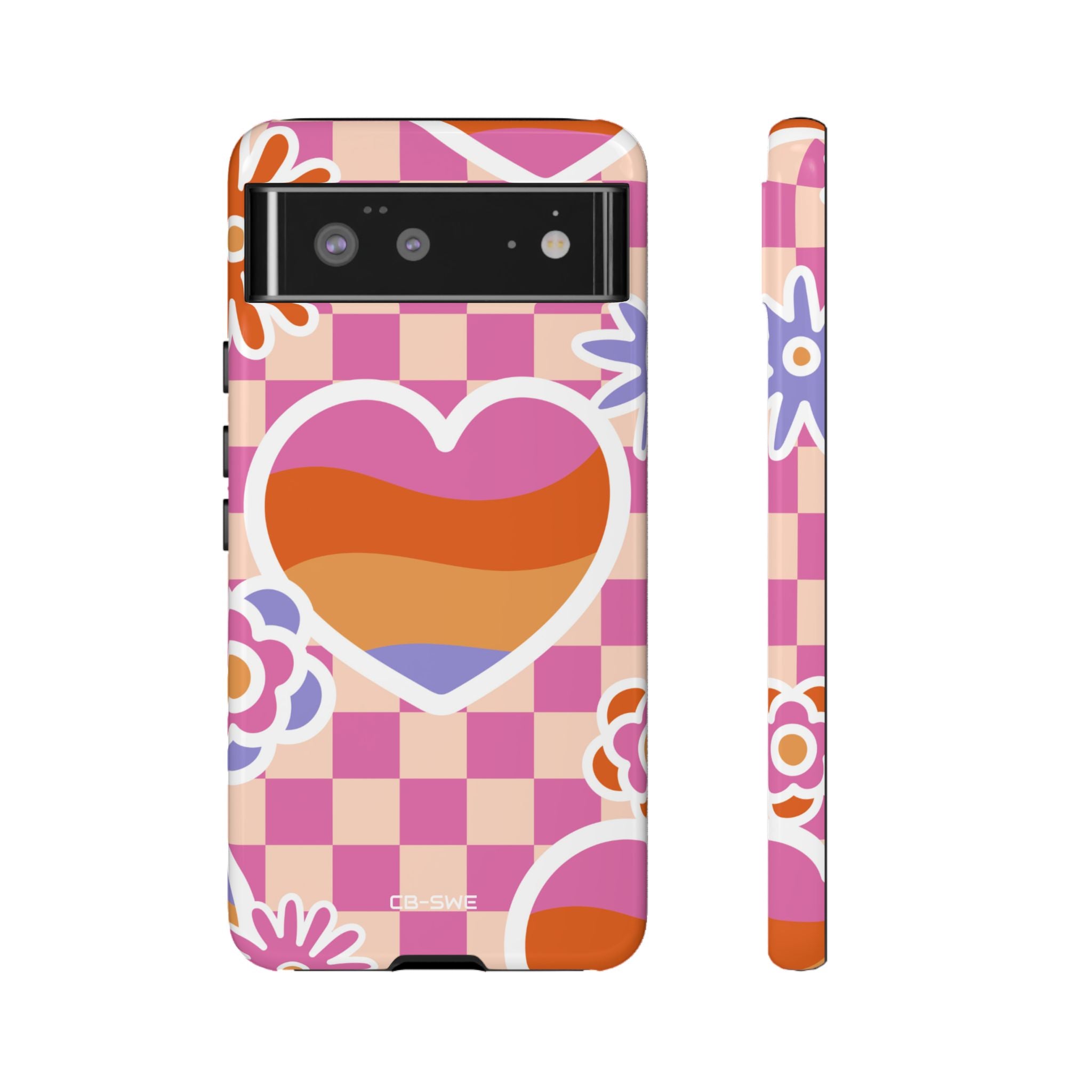 Retro Pop Whimsy - Google Pixel Case