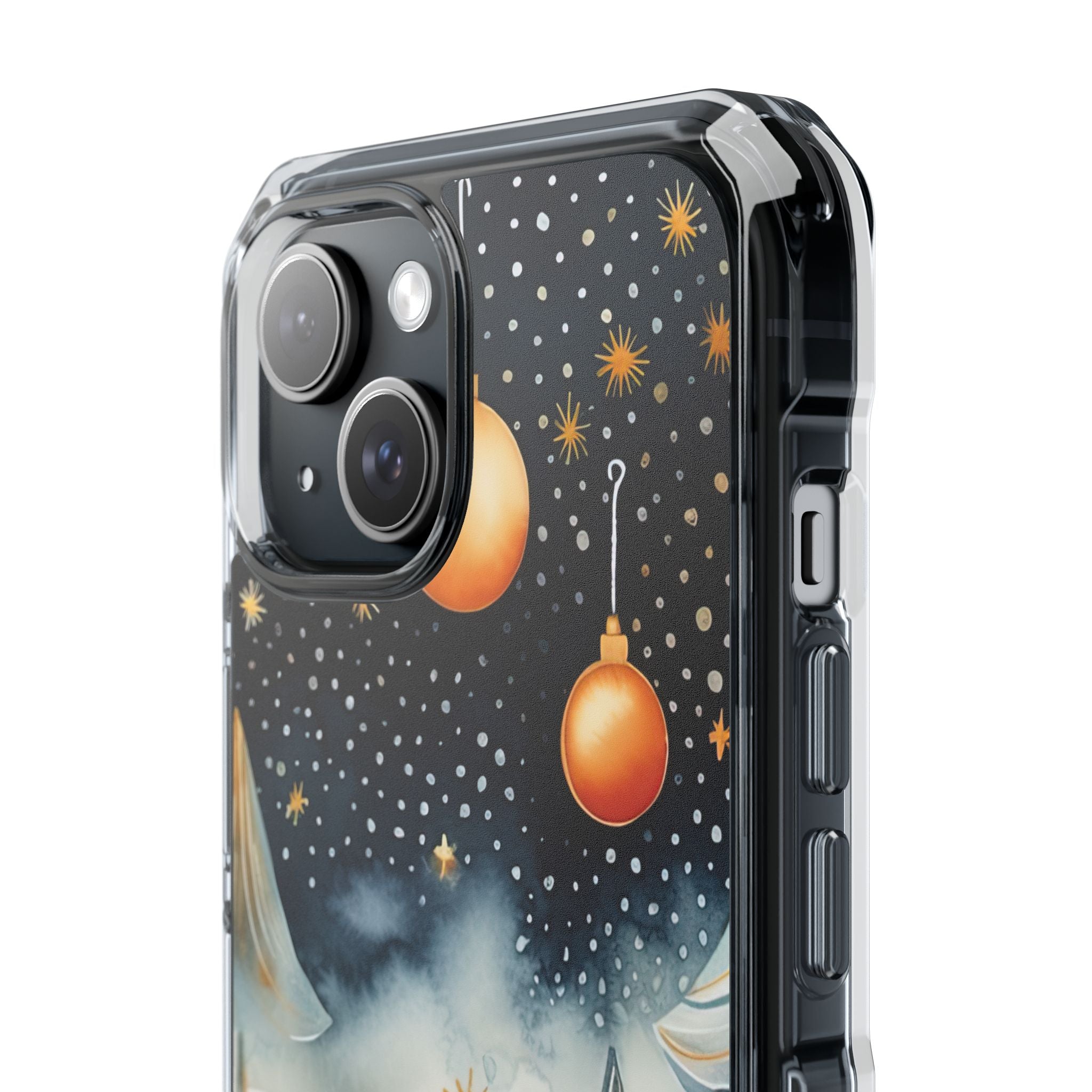 Charming Ornaments Glow iPhone Case - Impact