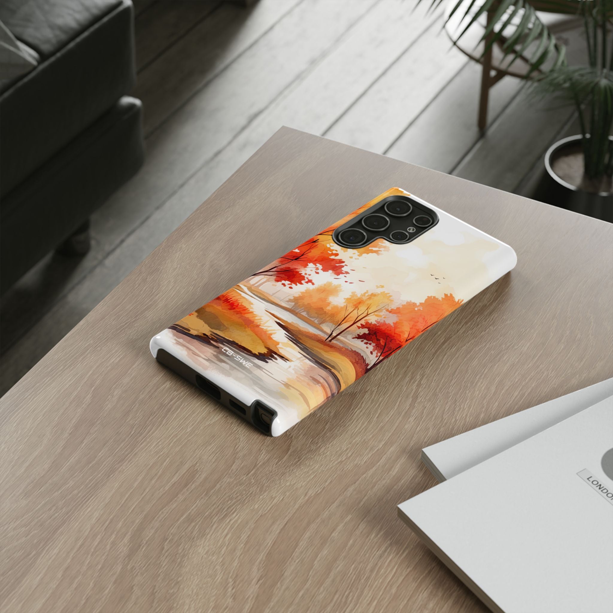 Autumn Leaves Dance - Samsung Case