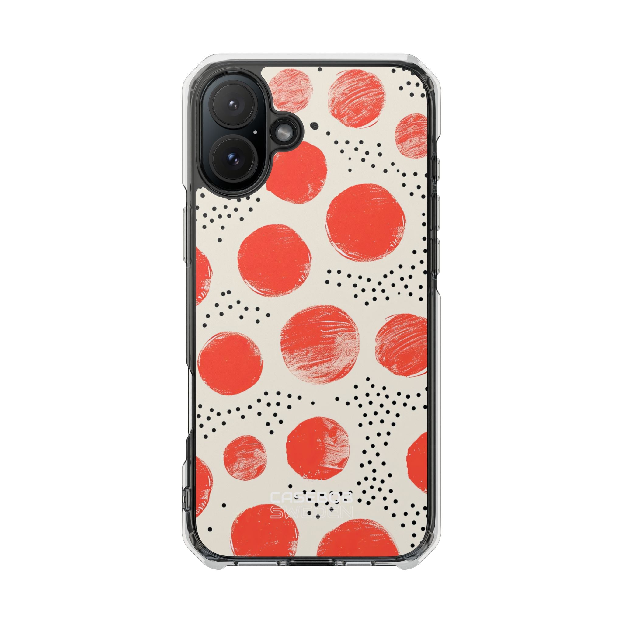 Red Dot Harmony iPhone 16 - Impact Clear+
