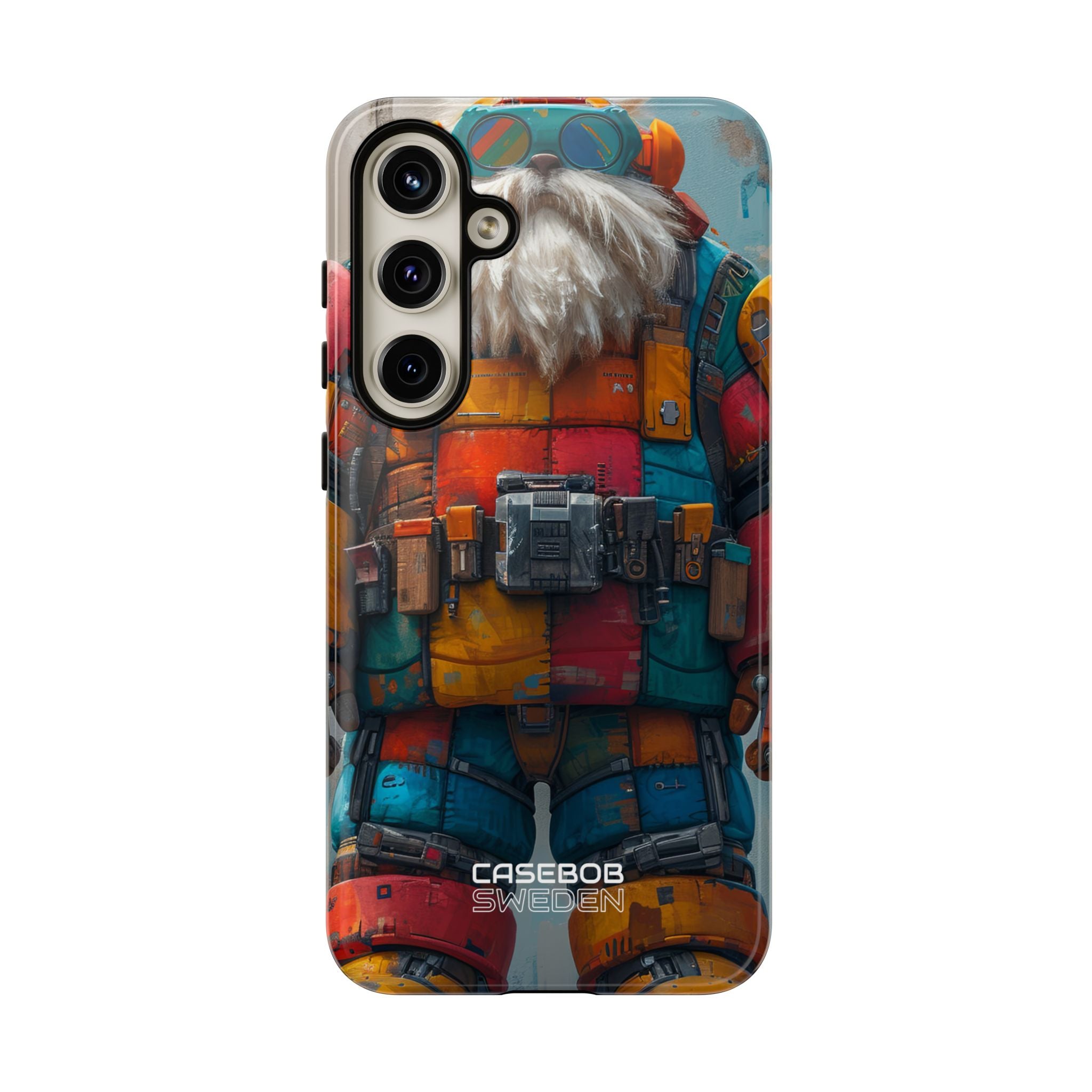 Robot girovago fantasioso Samsung S24 - Tough