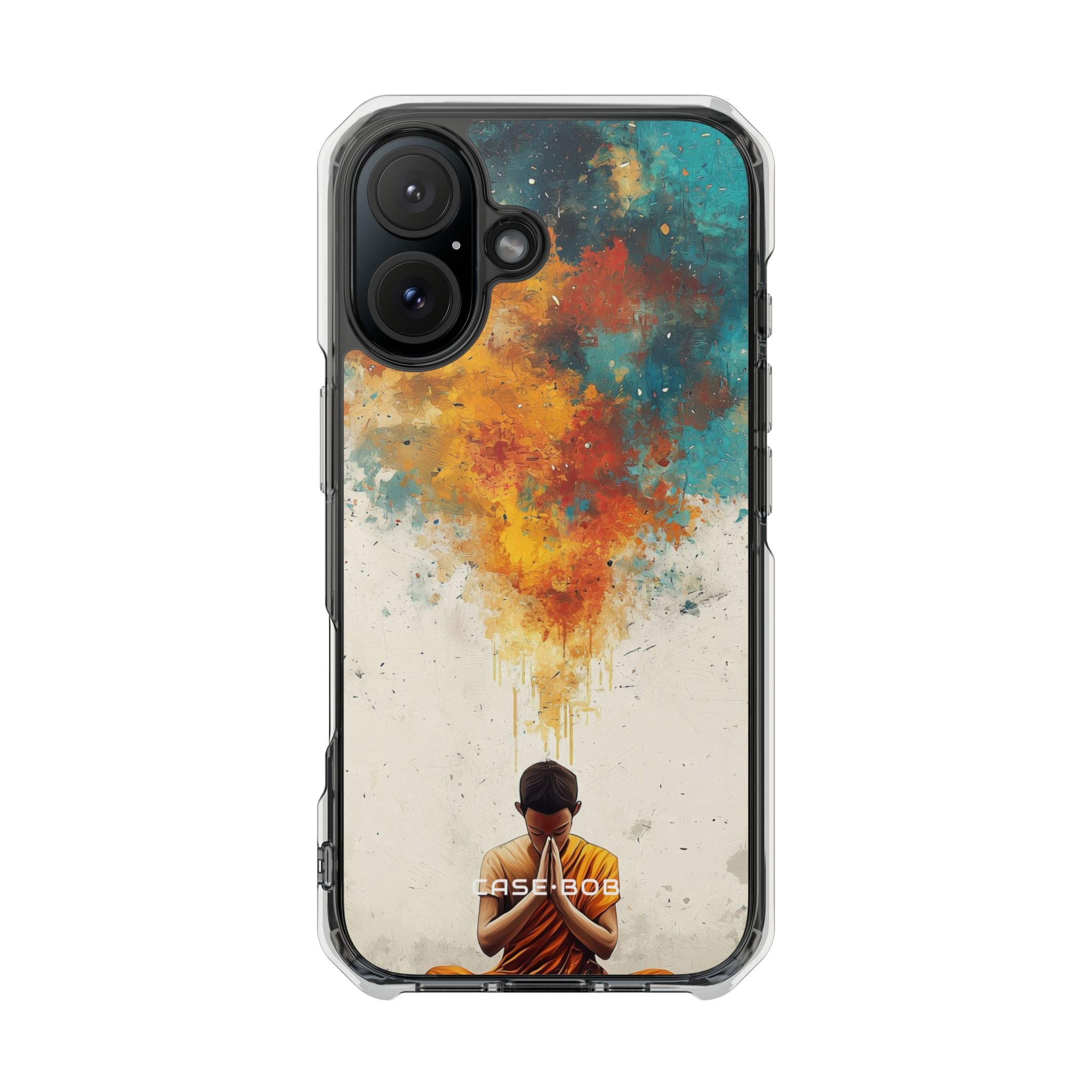 Meditative Glow iPhone 16 Case - Impact