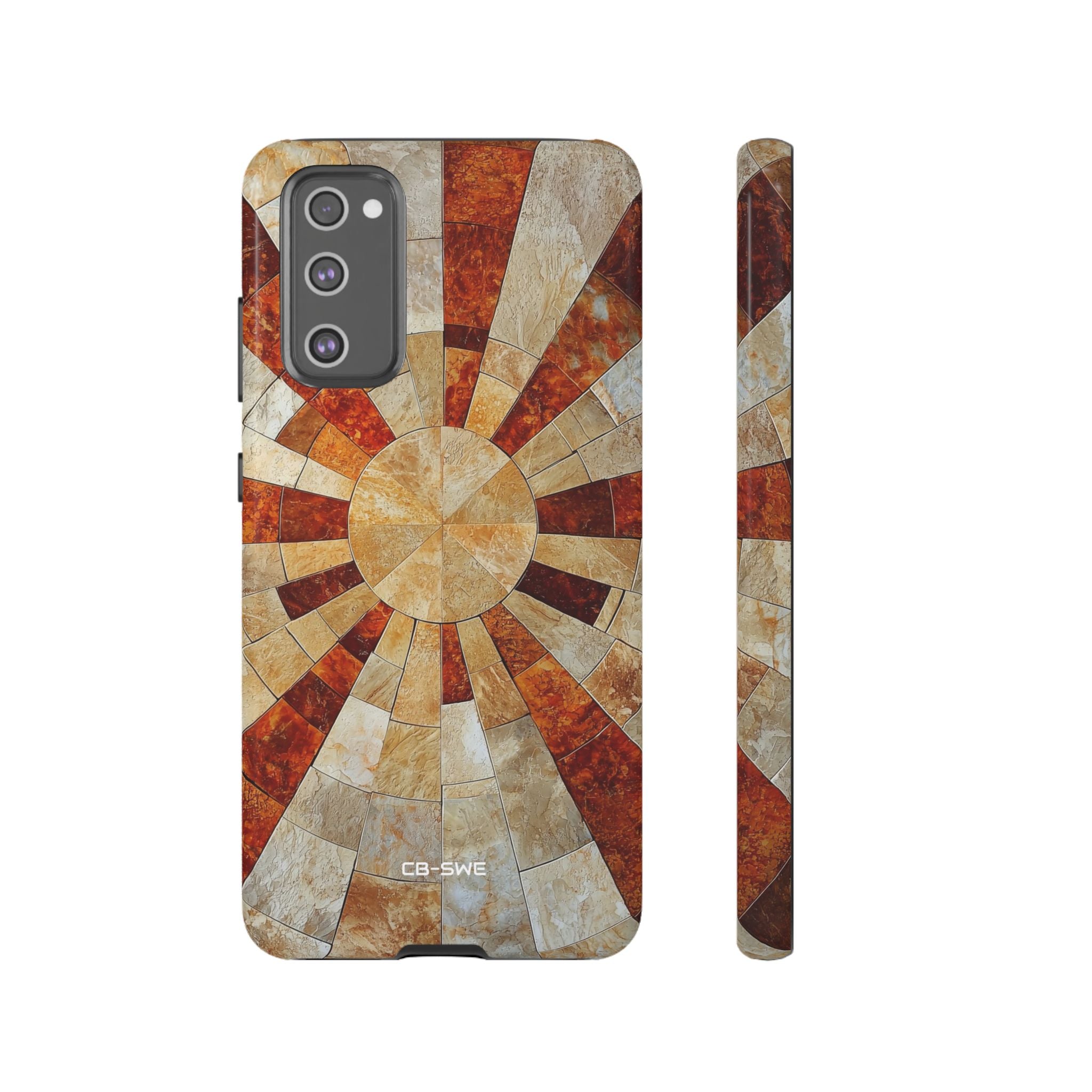 Tile Radiates Warmth - Samsung Case