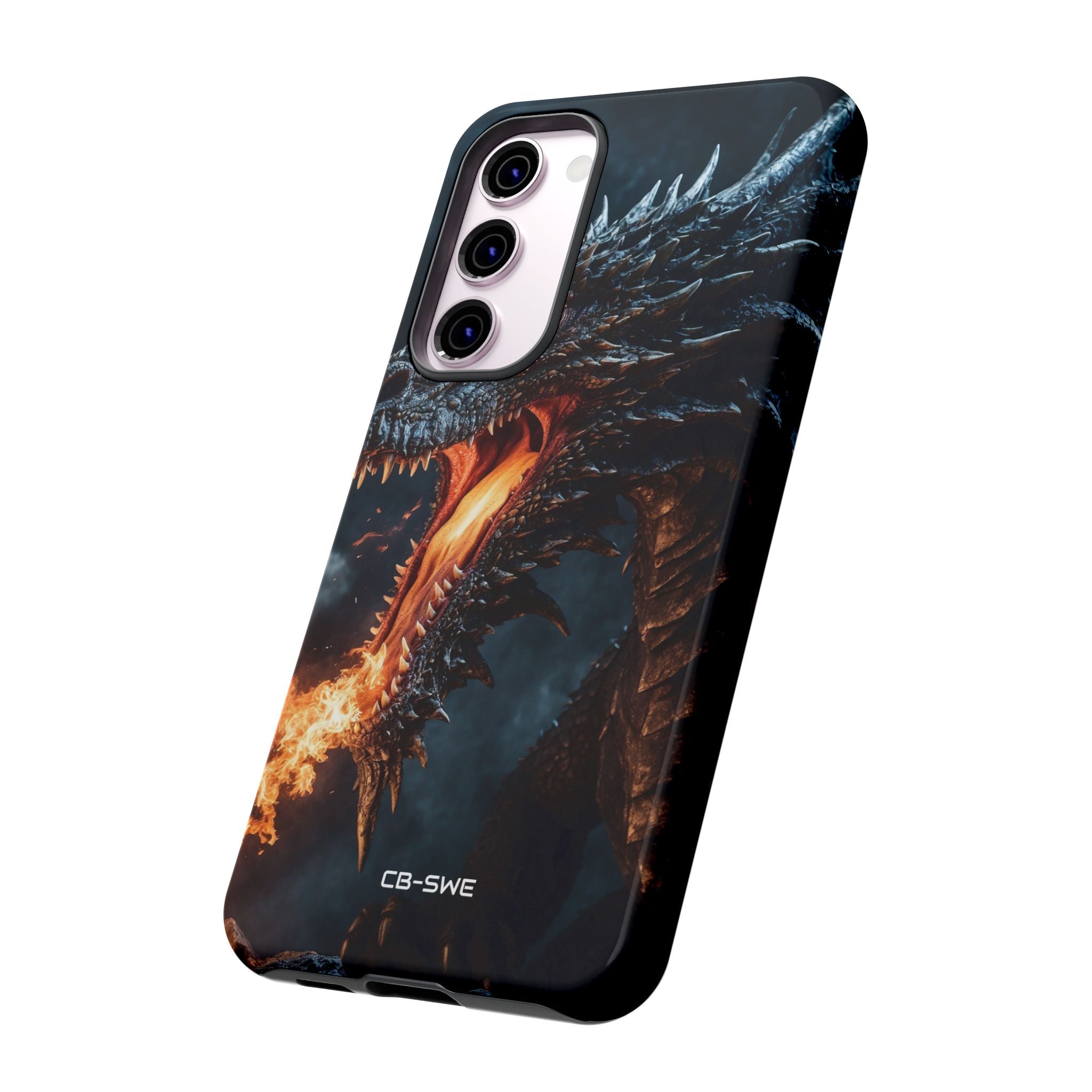 Fiery Breath Erupts - Samsung Case