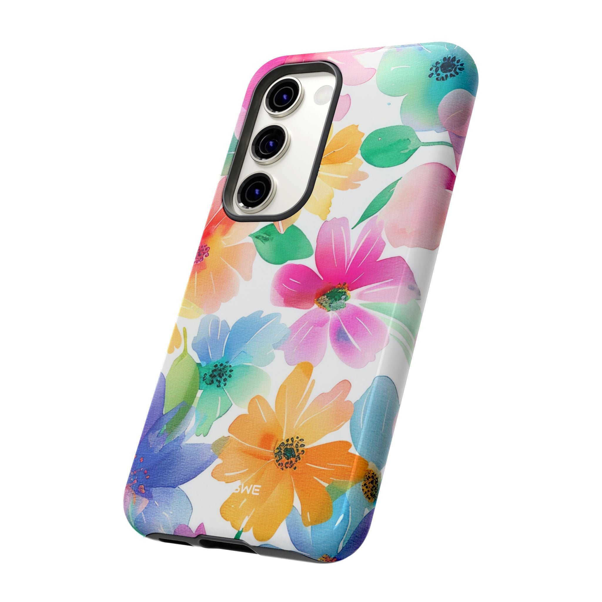 Vibrant Floral Impression - Samsung Case
