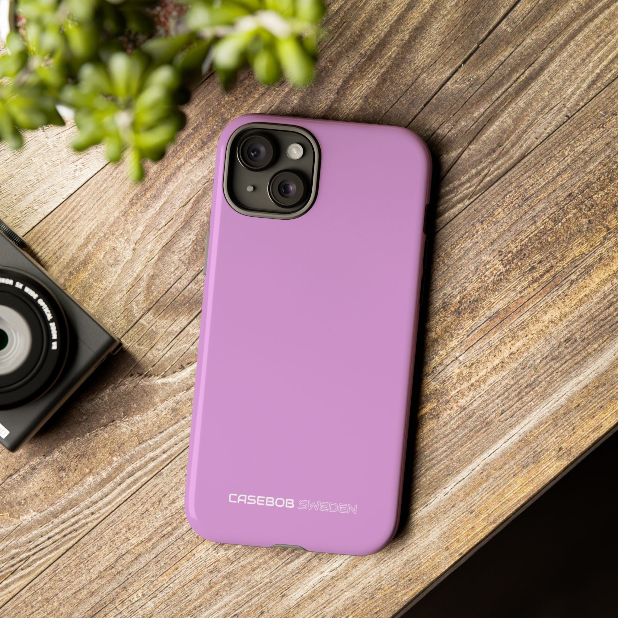 Plum Purple iPhone 15 - Tough