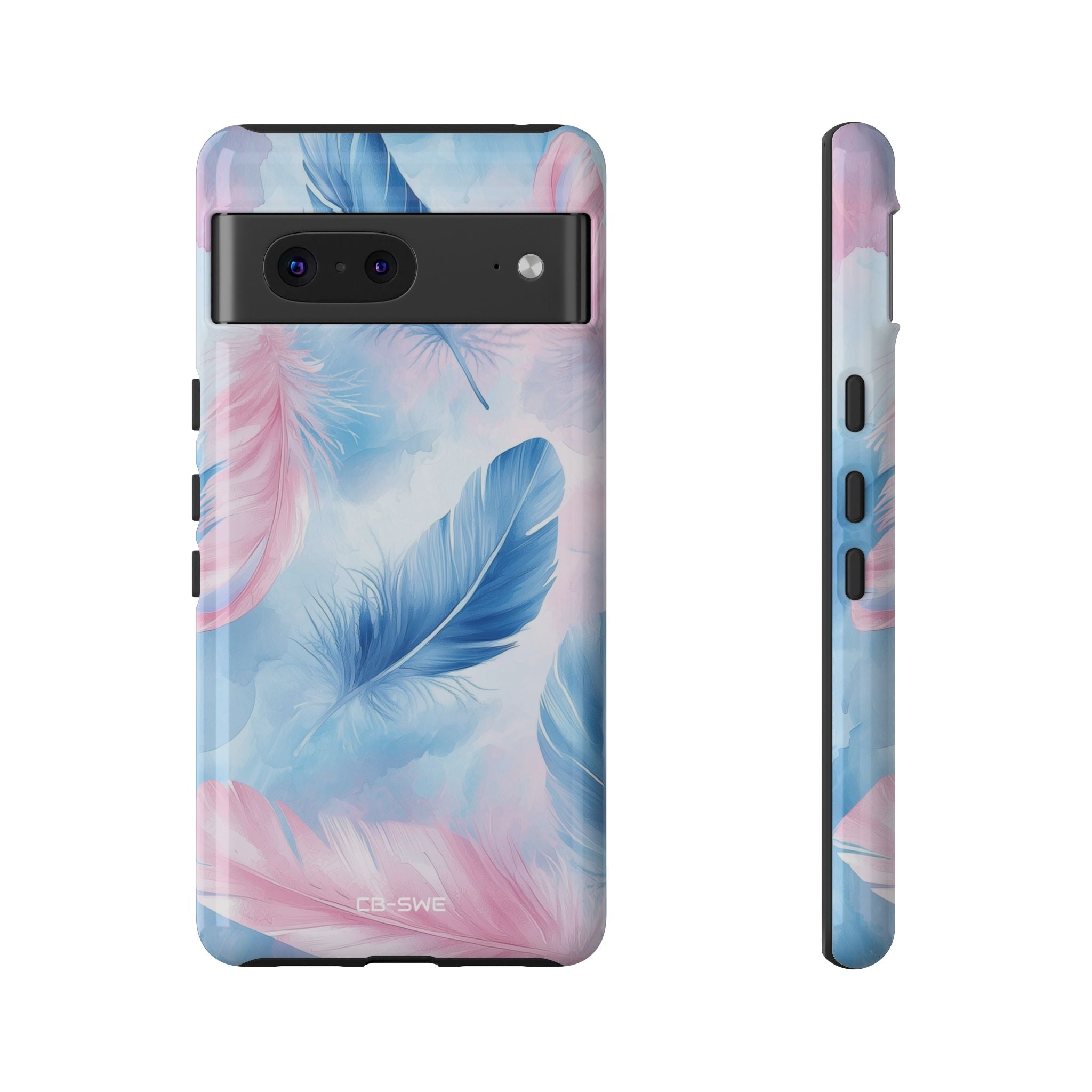 Feathers Float Softly - Google Pixel Case