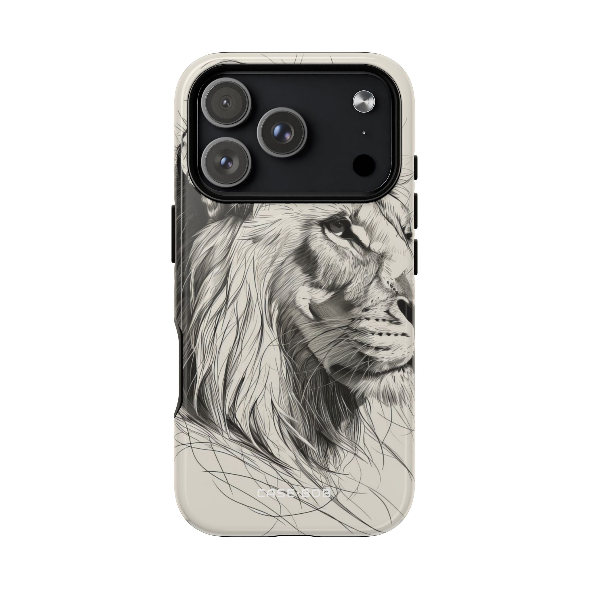 Lion Flow iPhone 17 Pro Case - Tough+