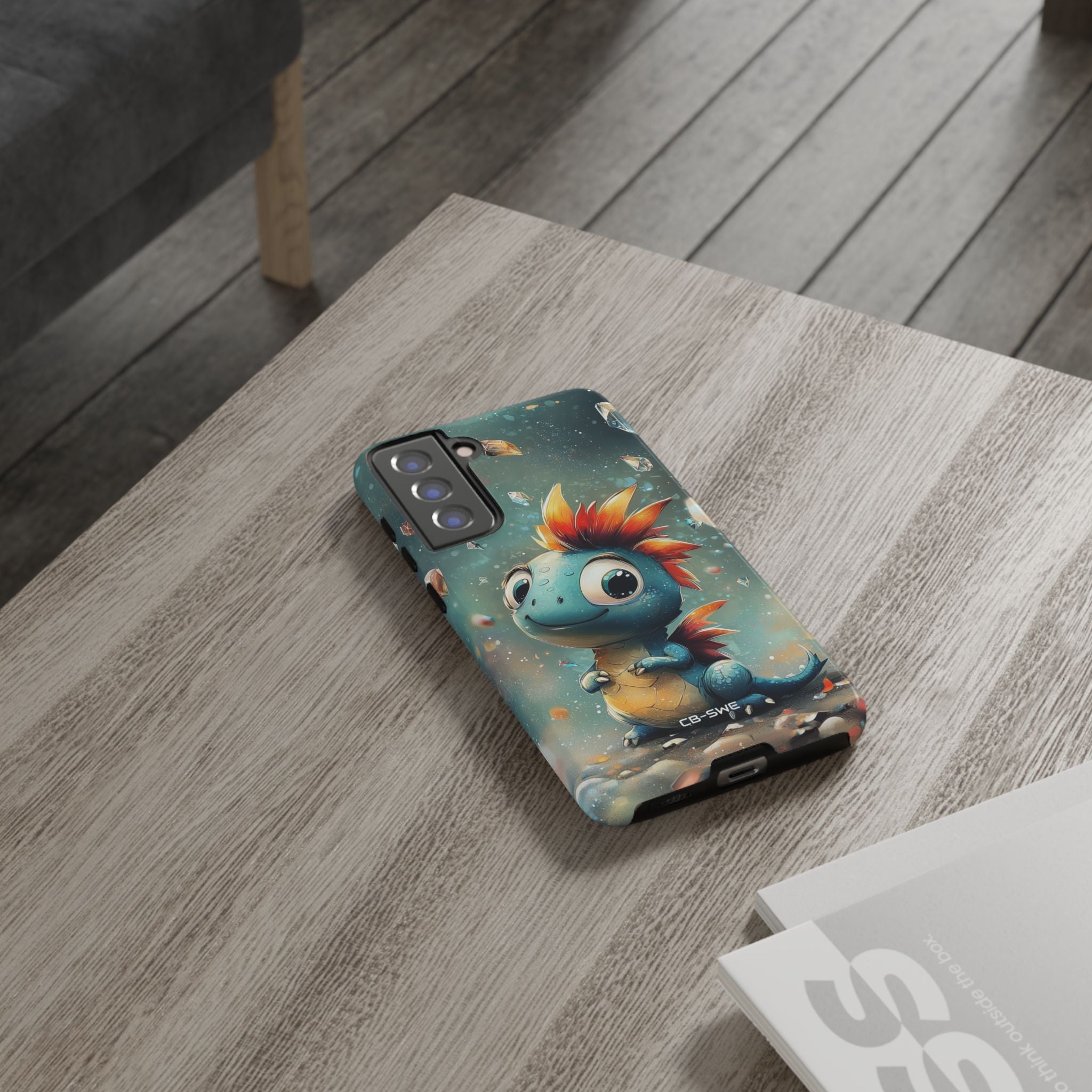 Dragon Smiles Brightly - Samsung Case
