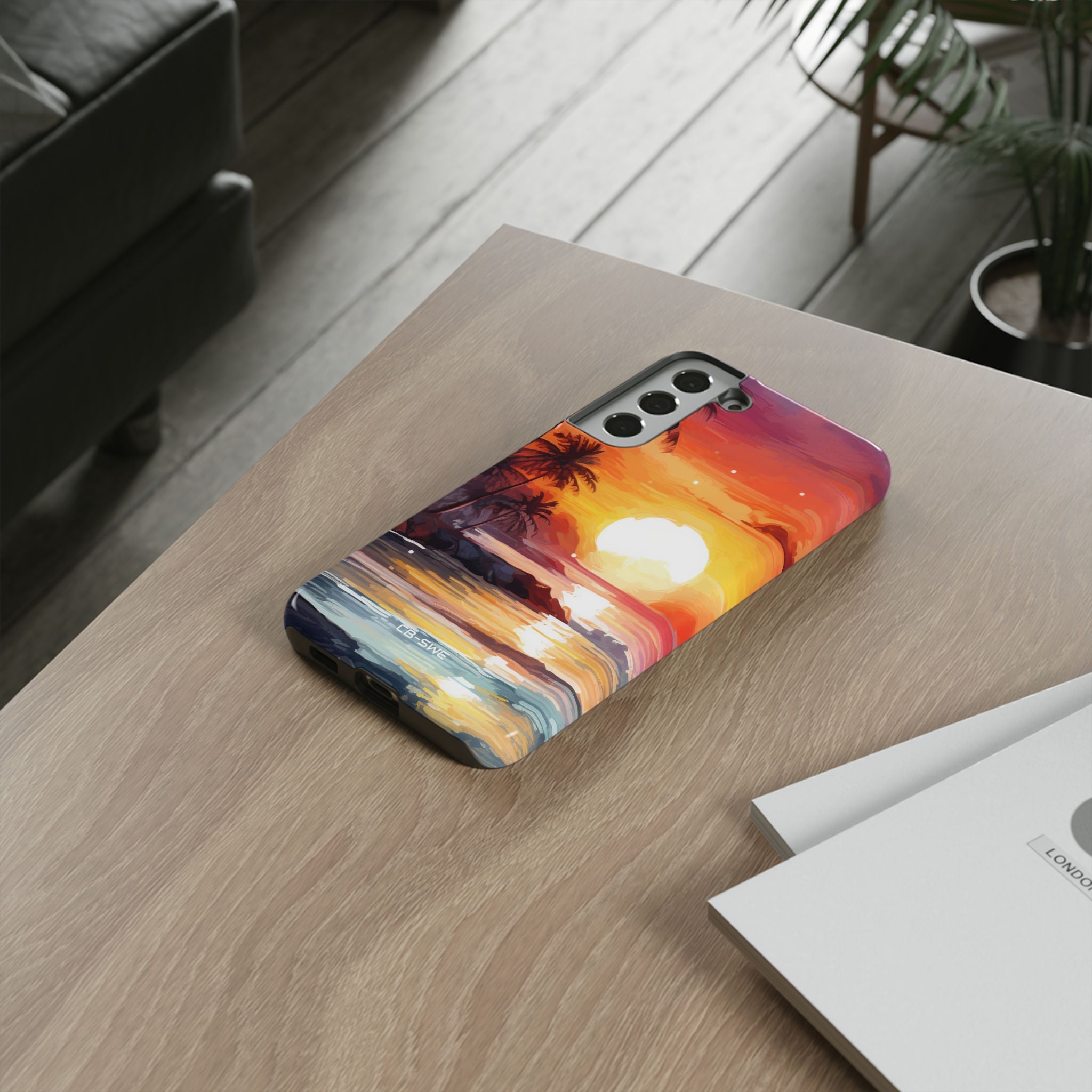 Sunlight Dances Across - Samsung Case