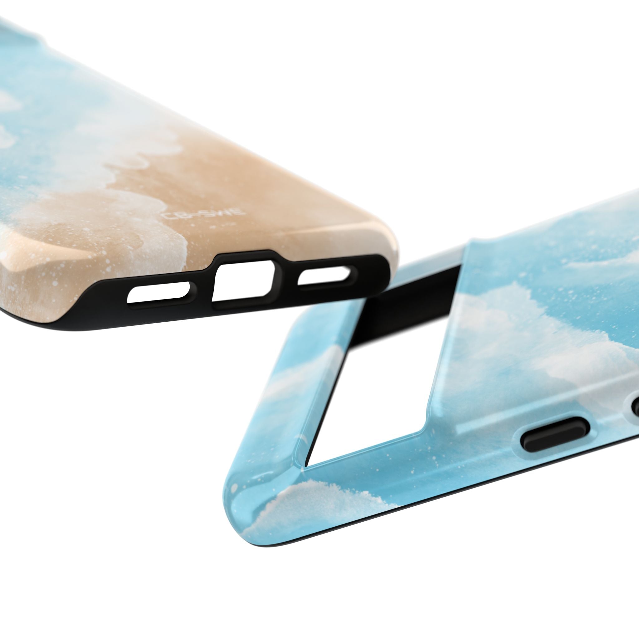 Serene Coastal Whispers - Google Pixel Case