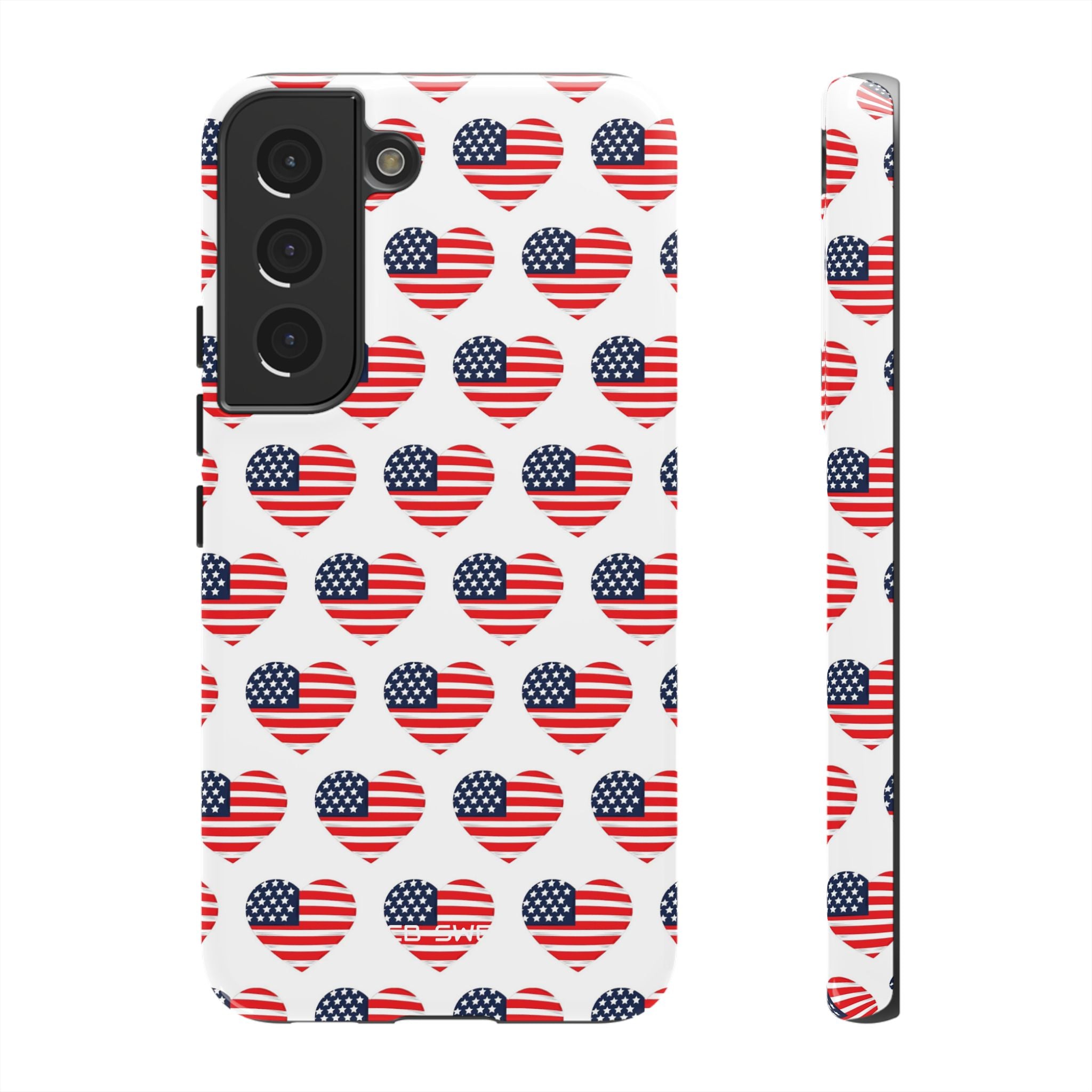 Hearts Embrace Freedom - Samsung Case