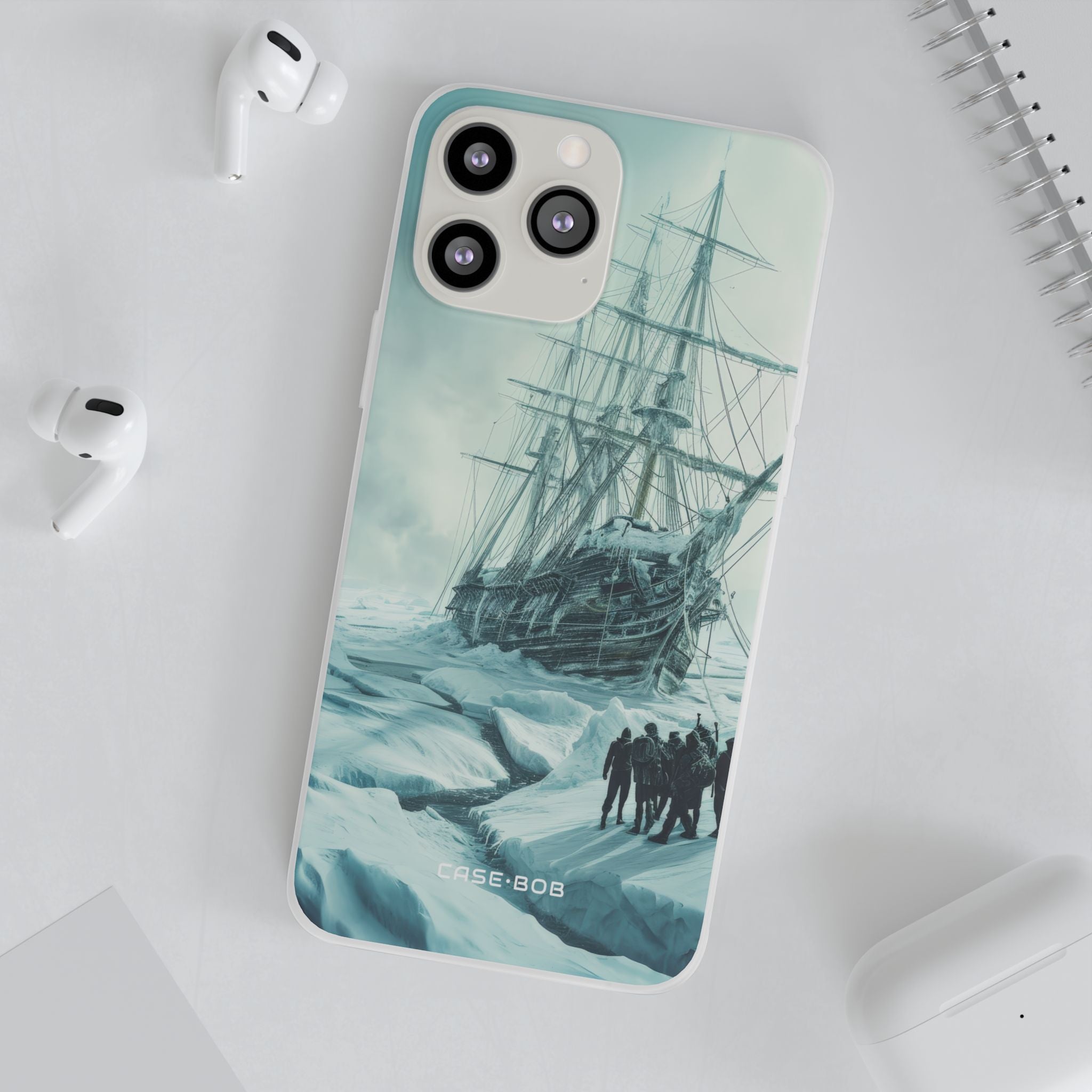 Icebound Ship iPhone 13 Pro Max - Soft