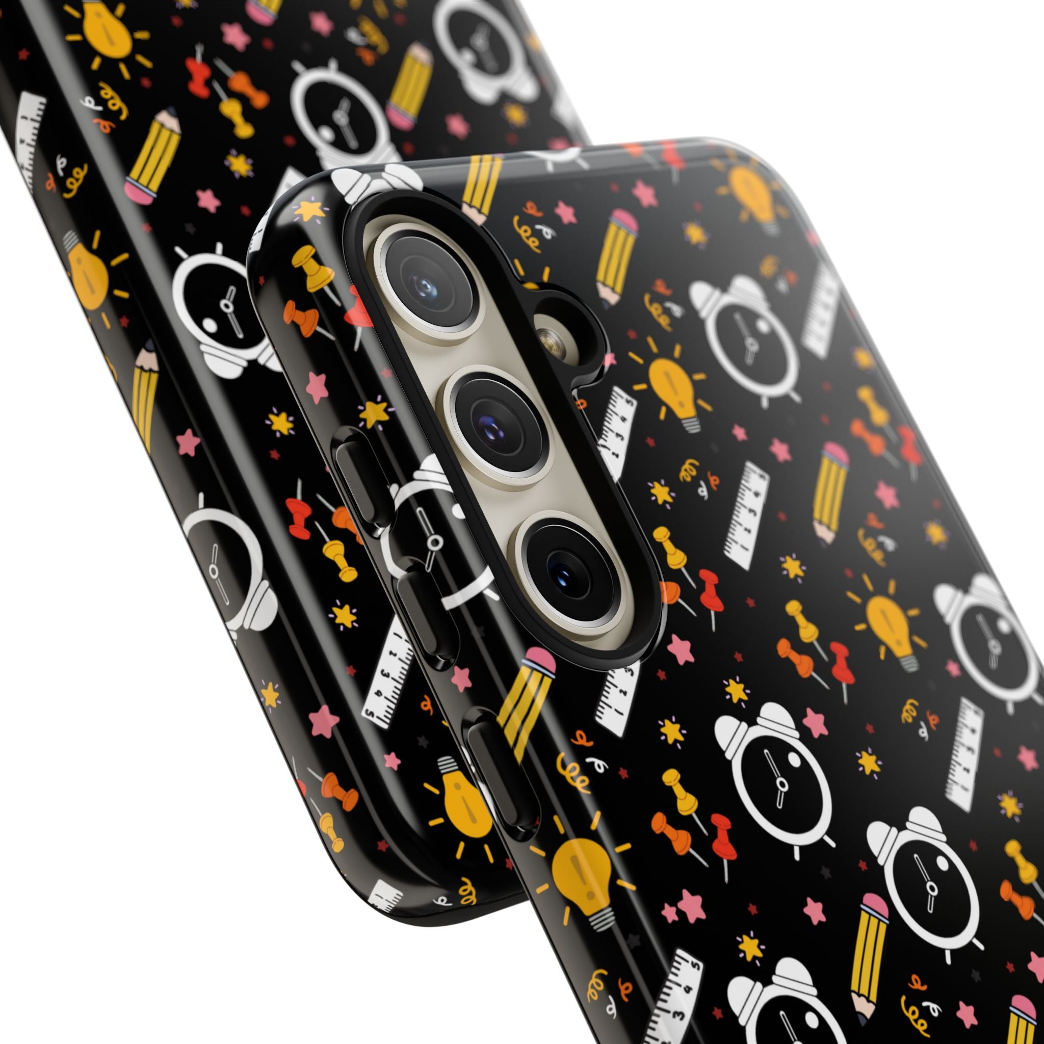 Bright Pencils Twirl - Samsung Case