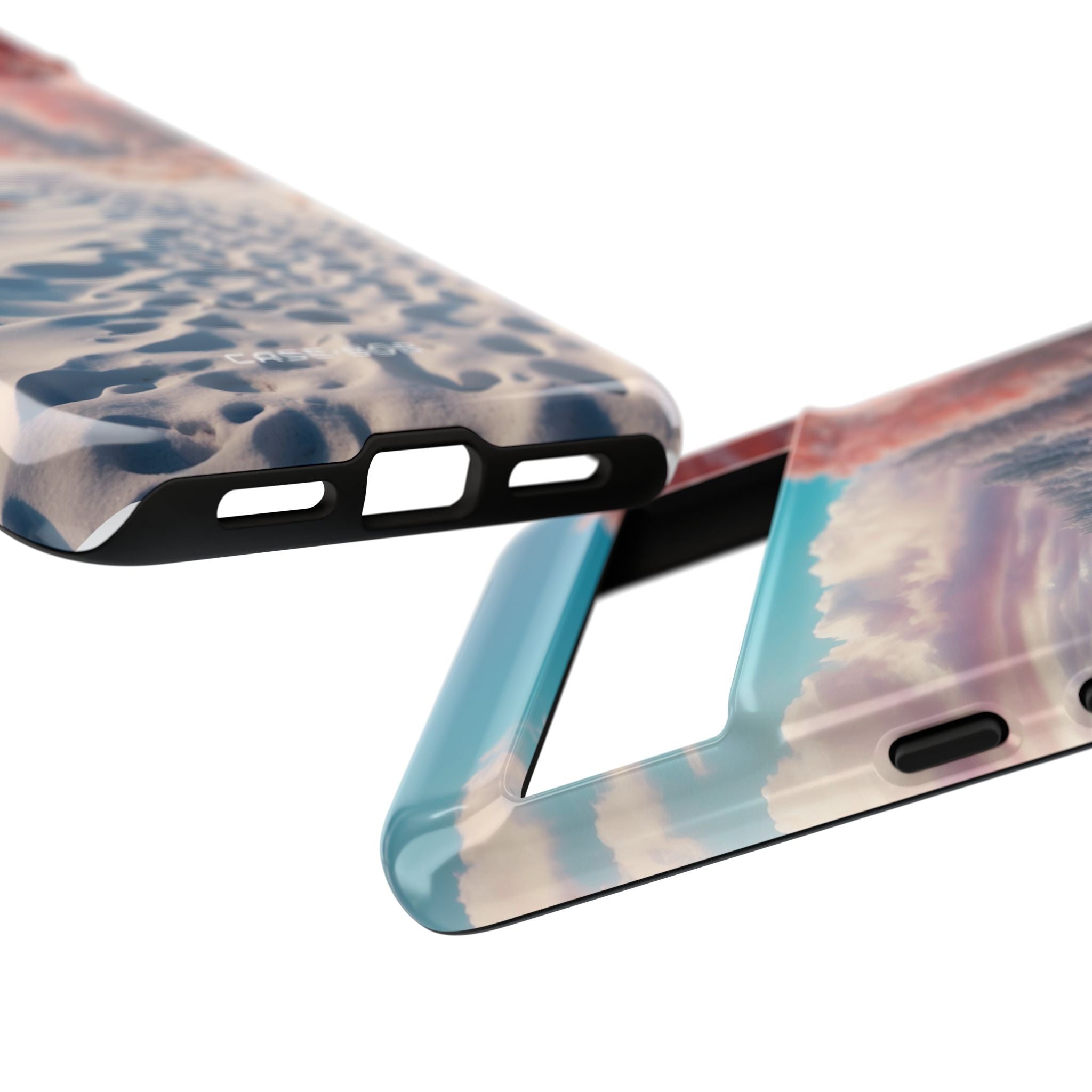 Snowy Footprints Google Pixel 8 Pro Case - Tough