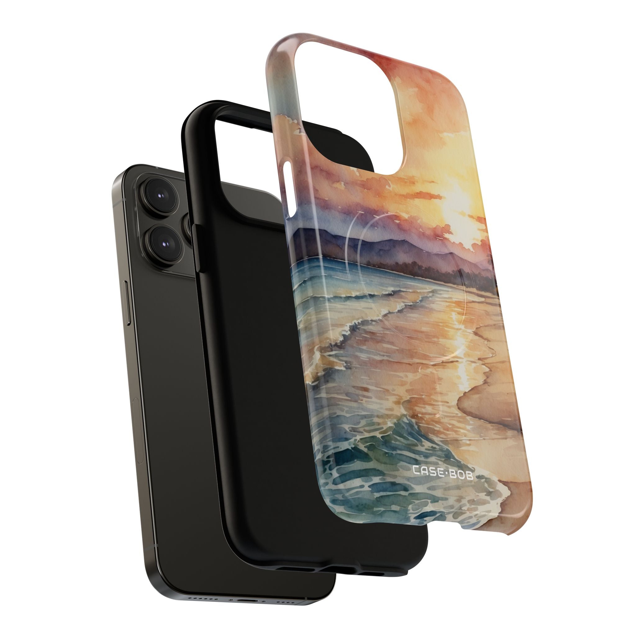 Sunset Reflection iPhone 14 Pro Max Case - Tough+