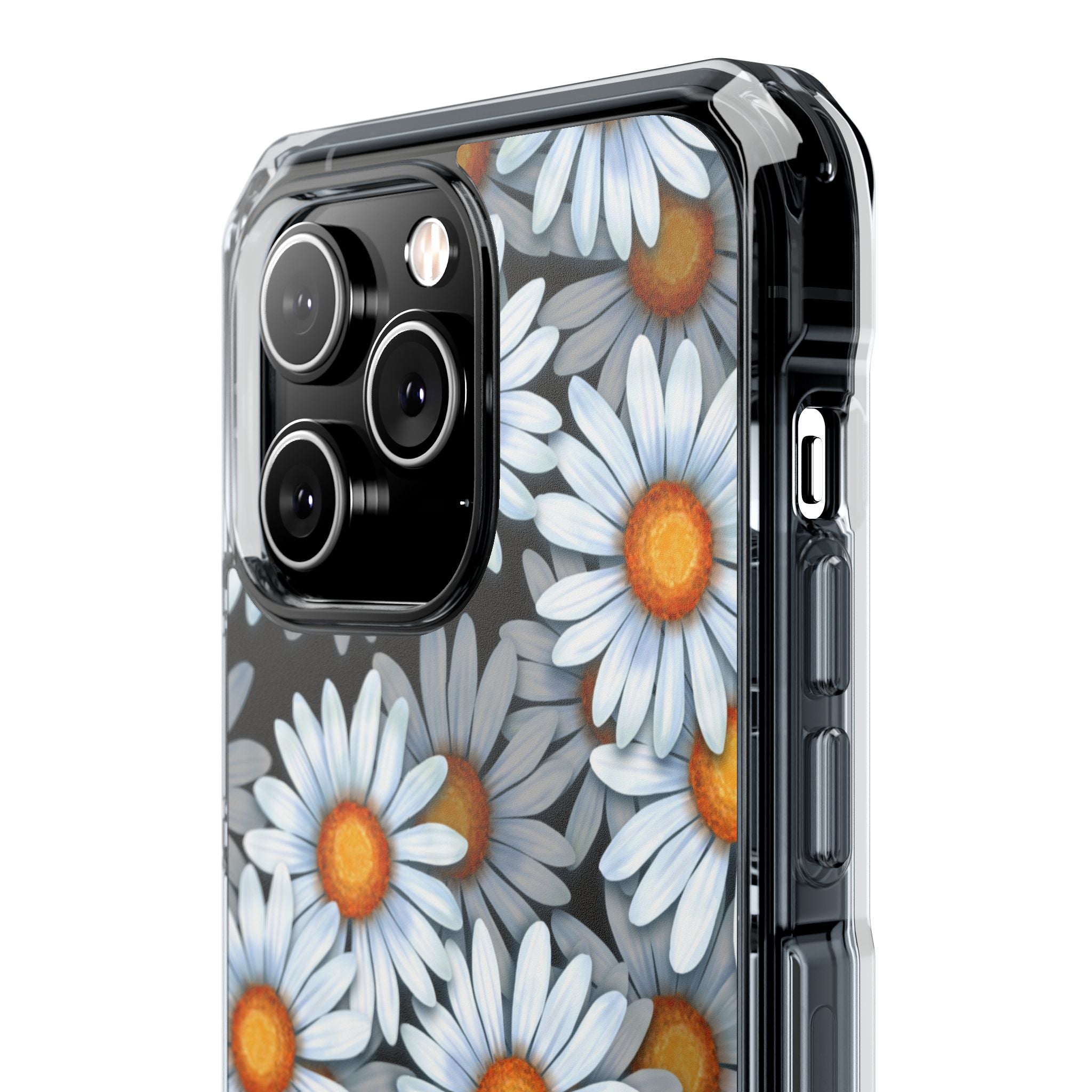 Daisies In Contrast iPhone Case - Impact
