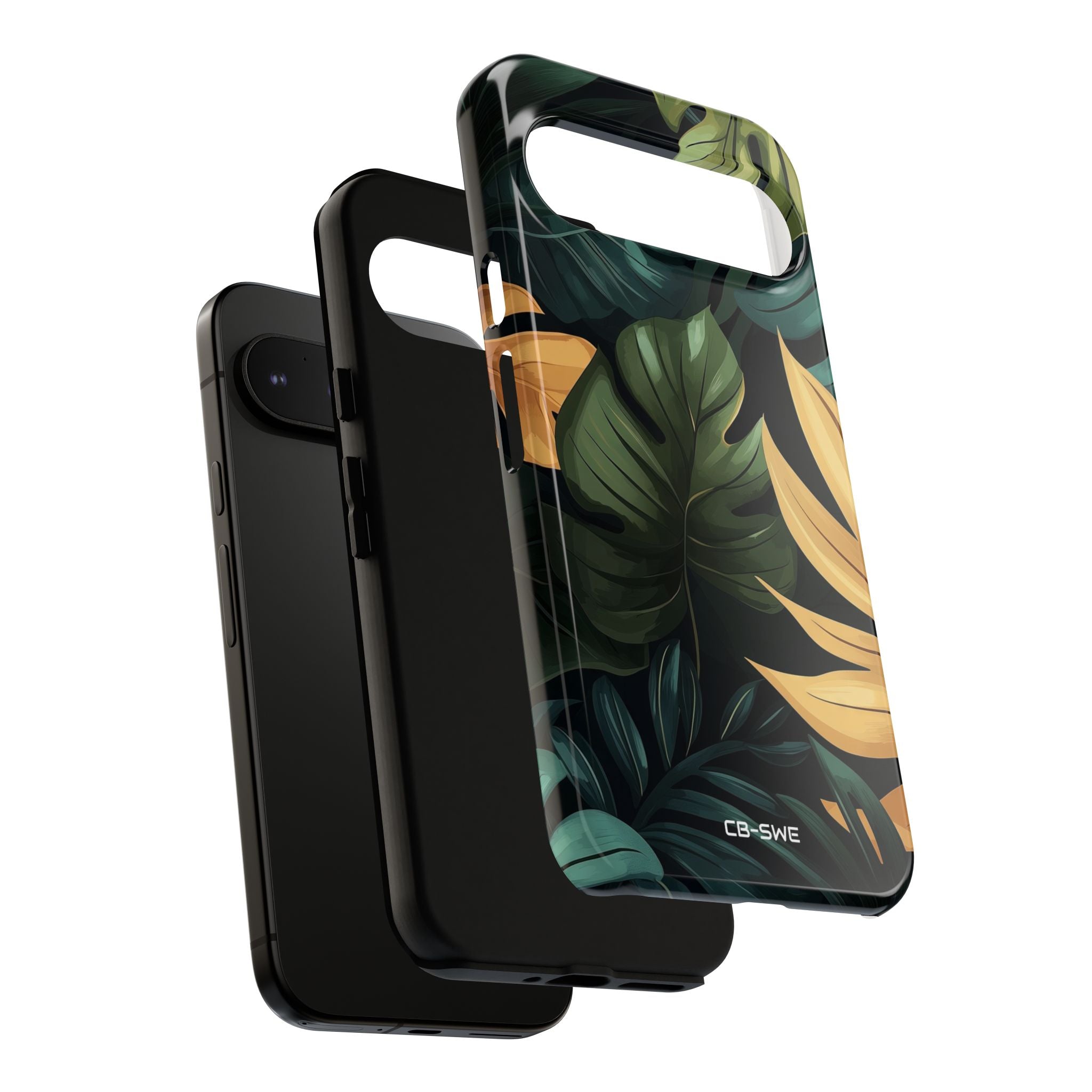 Tropical Leaves Dance - Google Pixel Case