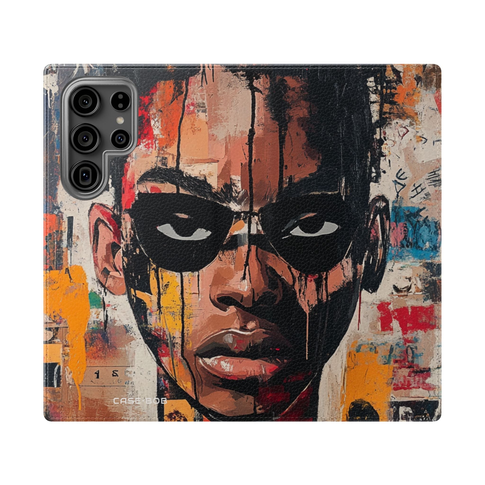 Spiked Mask - Samsung S23 Ultra Case - Wallet