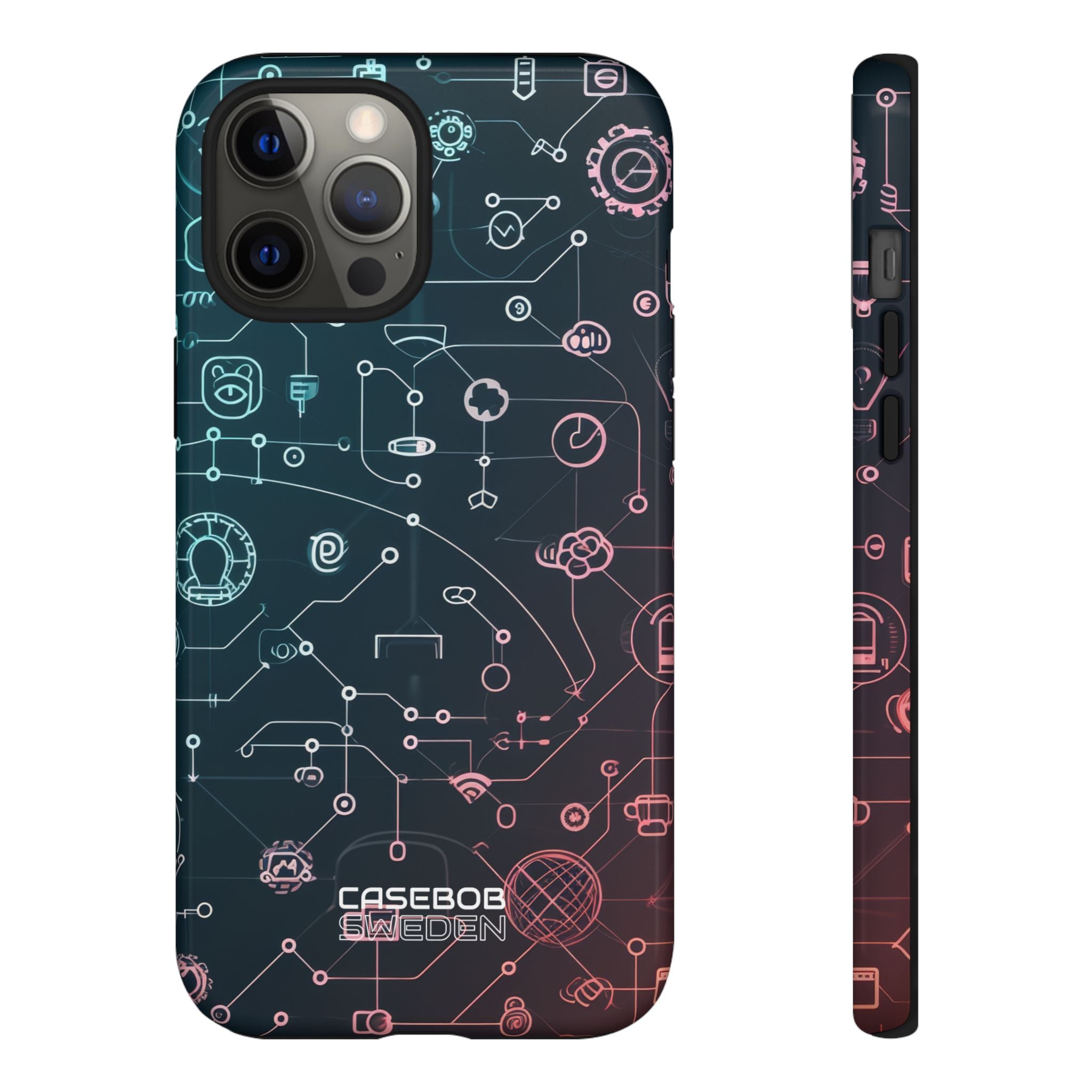 Digital Circuit Flow iPhone 12 - Tough