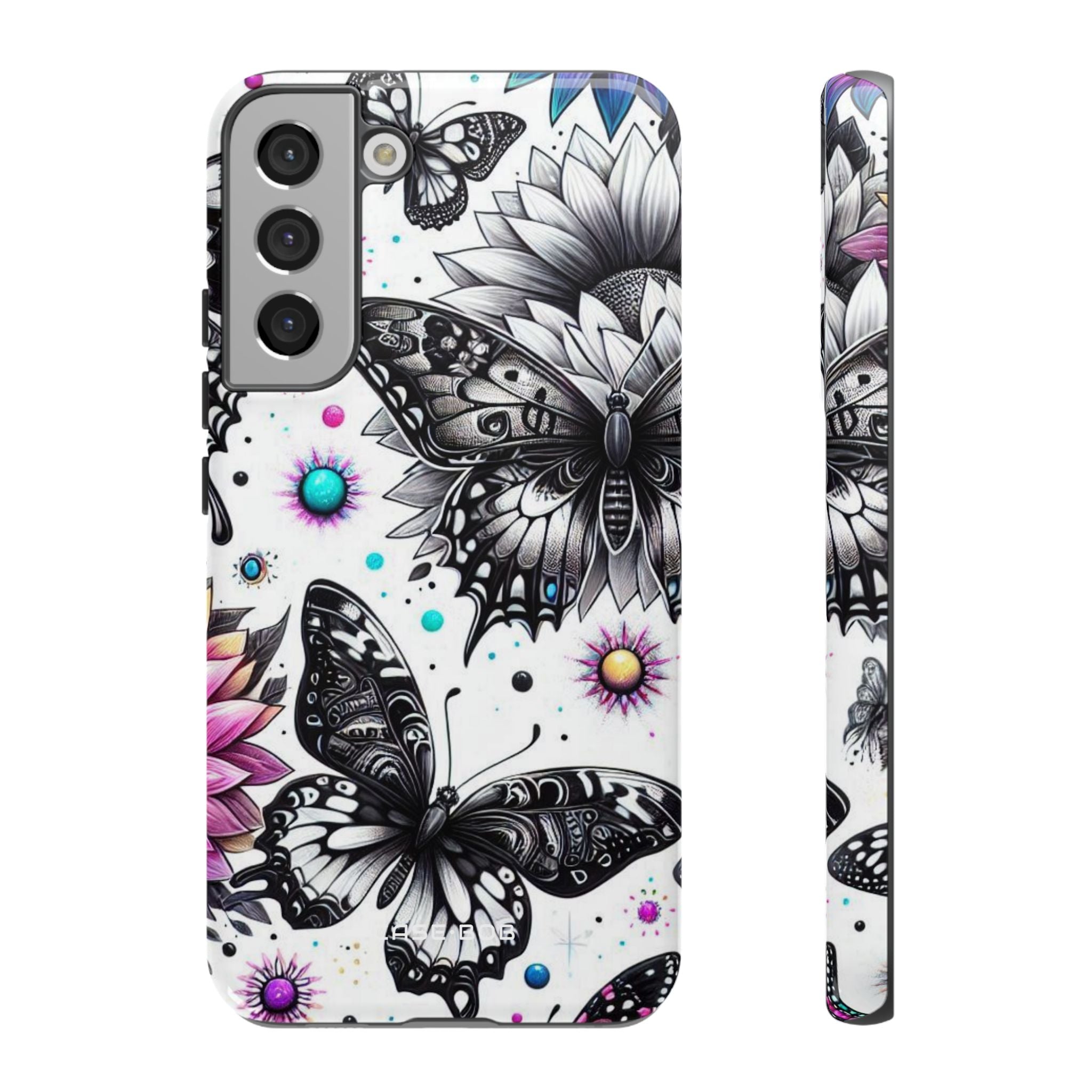 Butterfly Bloom Samsung S22 Plus Case - Tough