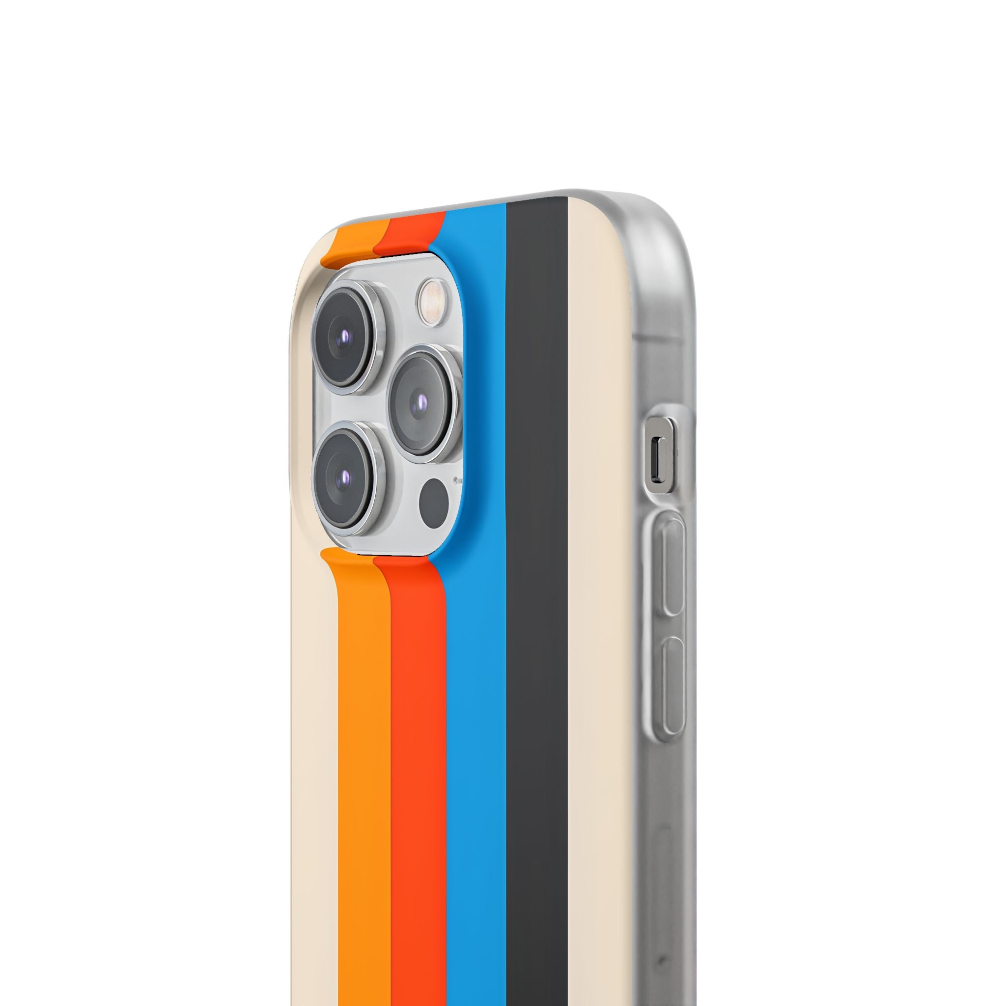 Vivid Stripe Harmony iPhone 14 Pro Case - Soft