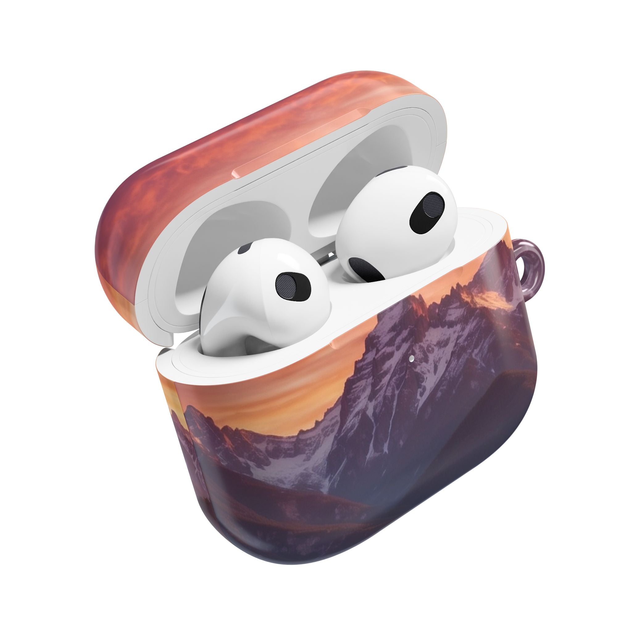 Mountain Bloom Twilight - AirPods Case