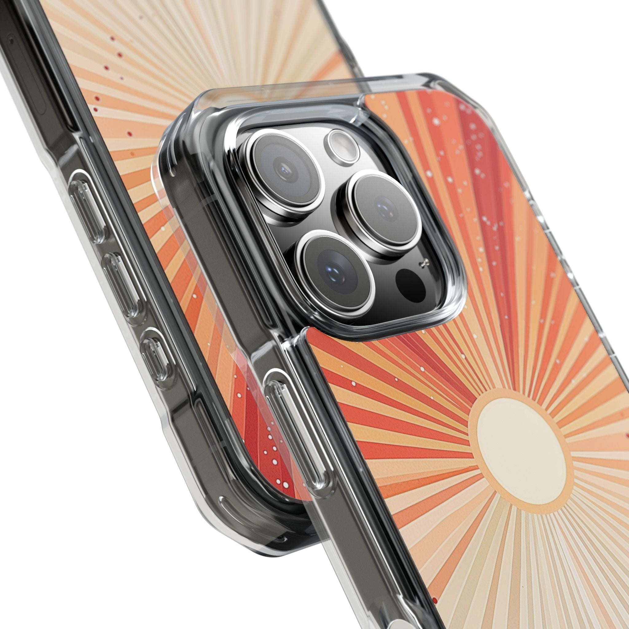 Solar Bloom iPhone 16 Pro Case - Impact