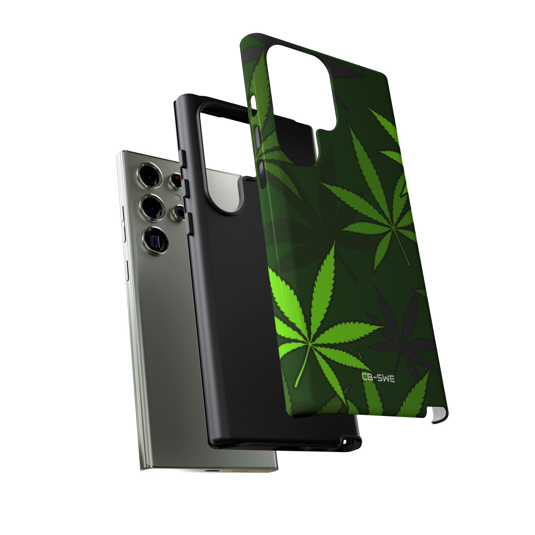 Green Leaf Symmetry - Samsung Case