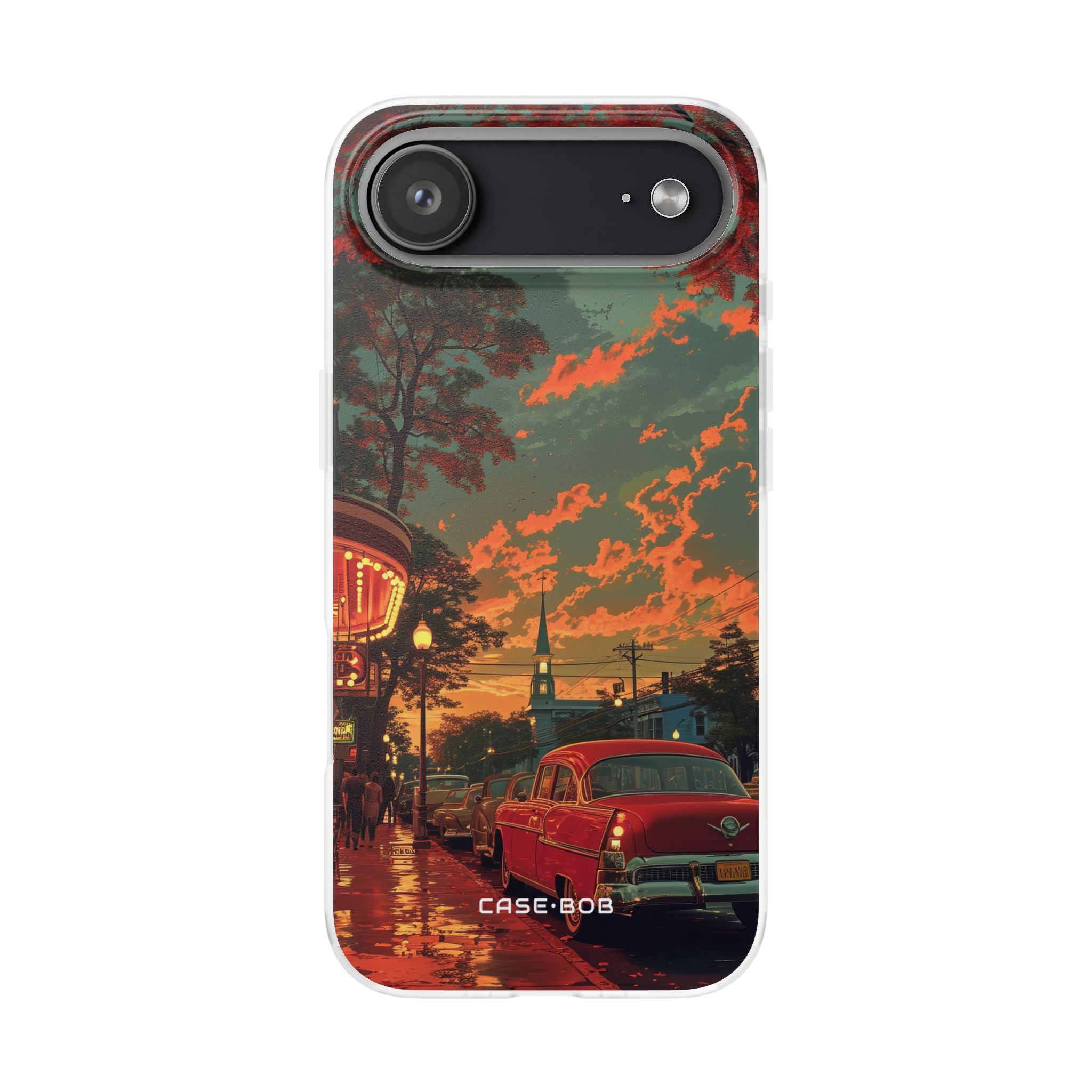Crimson Classic iPhone 17 Air Case - Soft