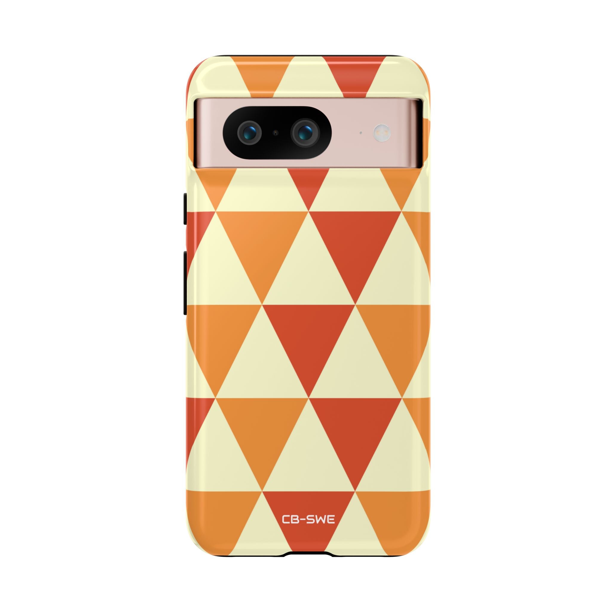 Autumn Triangles Dance - Google Pixel Case