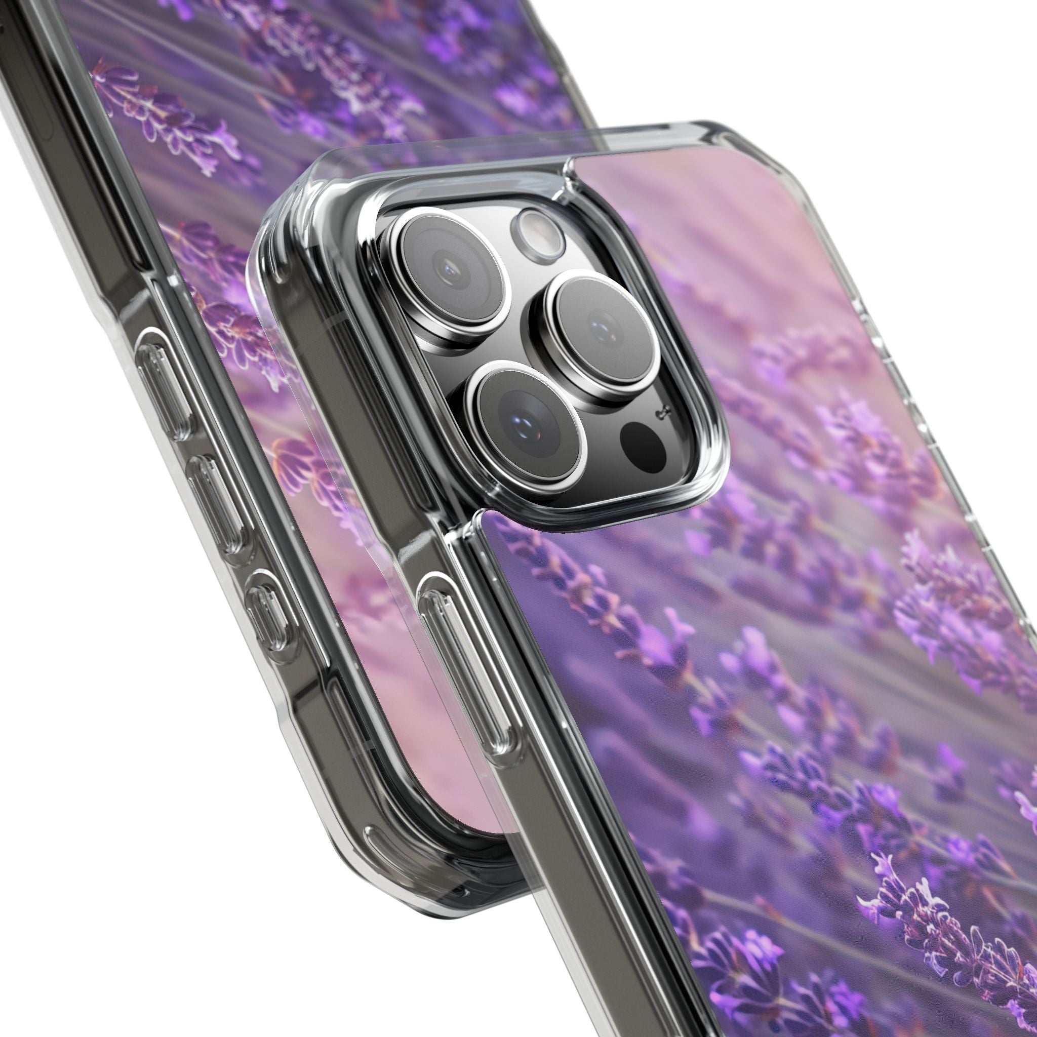 Lavender Dreamscape iPhone 16 - Impact Clear+