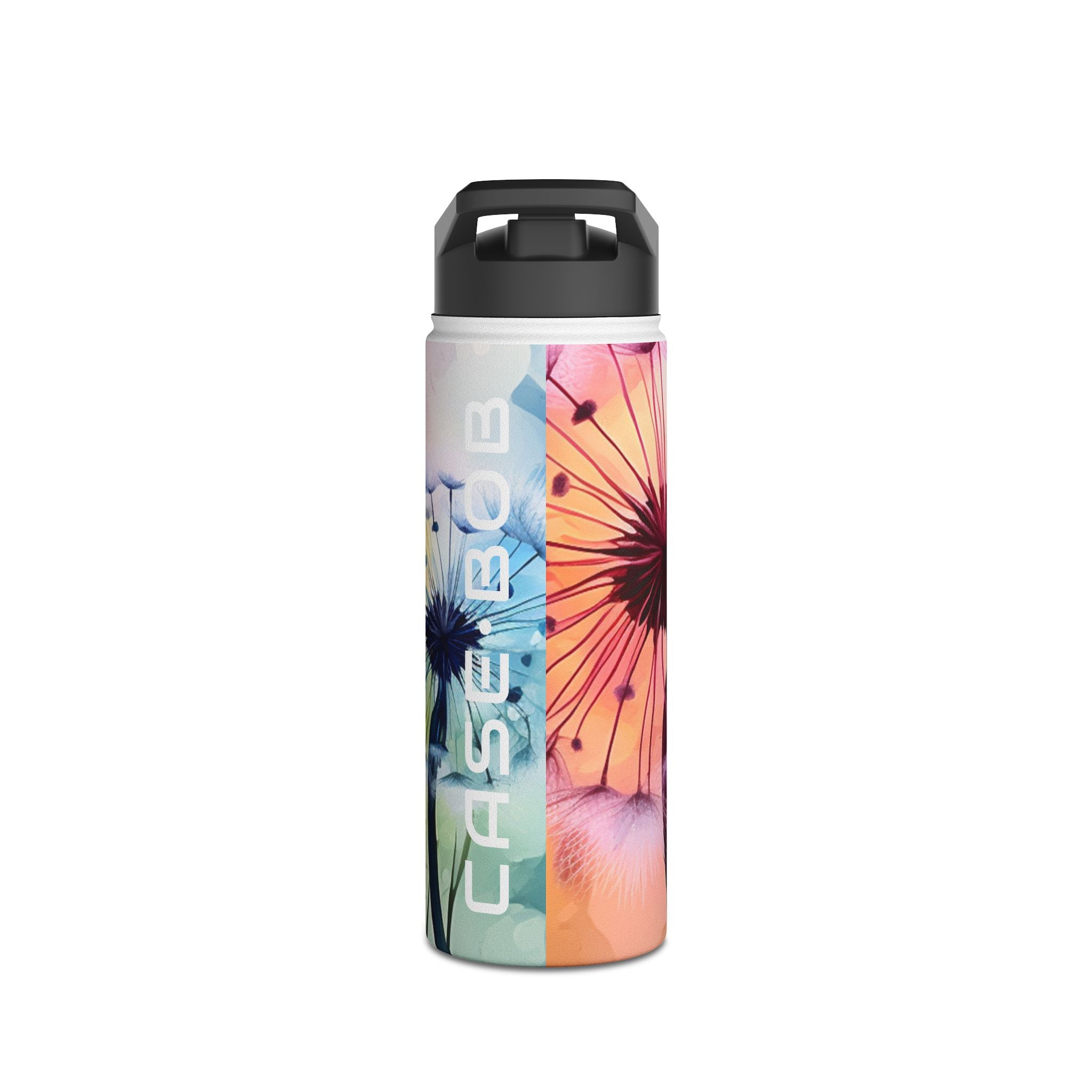 Dandelion Glow - Ruostumattomasta teräksestä valmistettu vesipullo