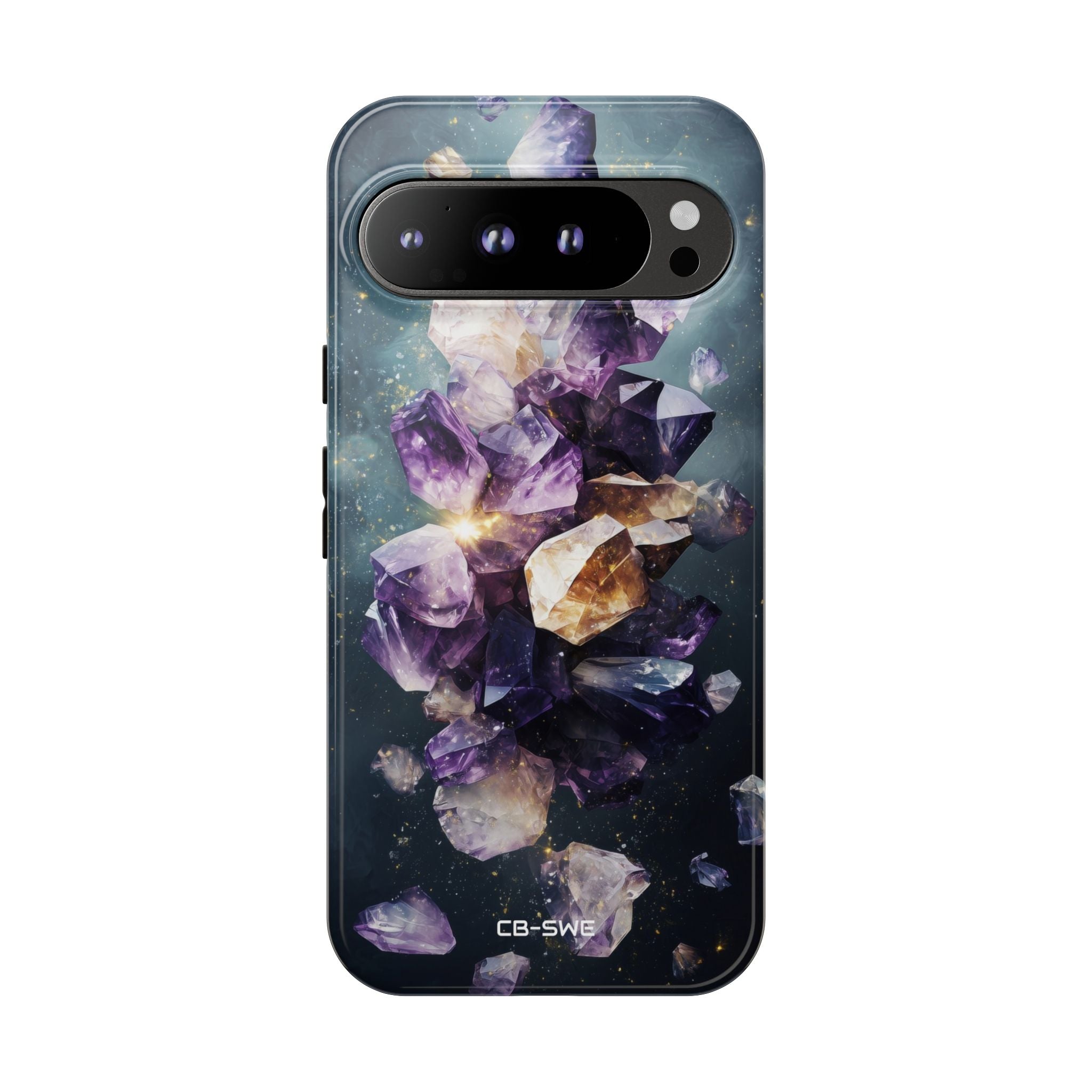 Crystal Forms Emerge - Google Pixel Case