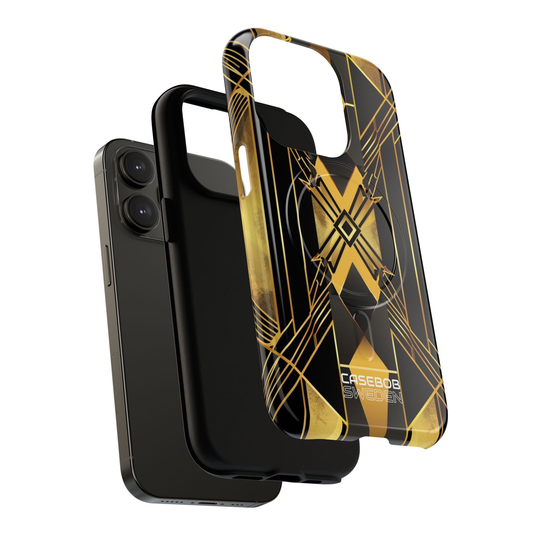Golden Deco Symphony iPhone 14 - Tough+