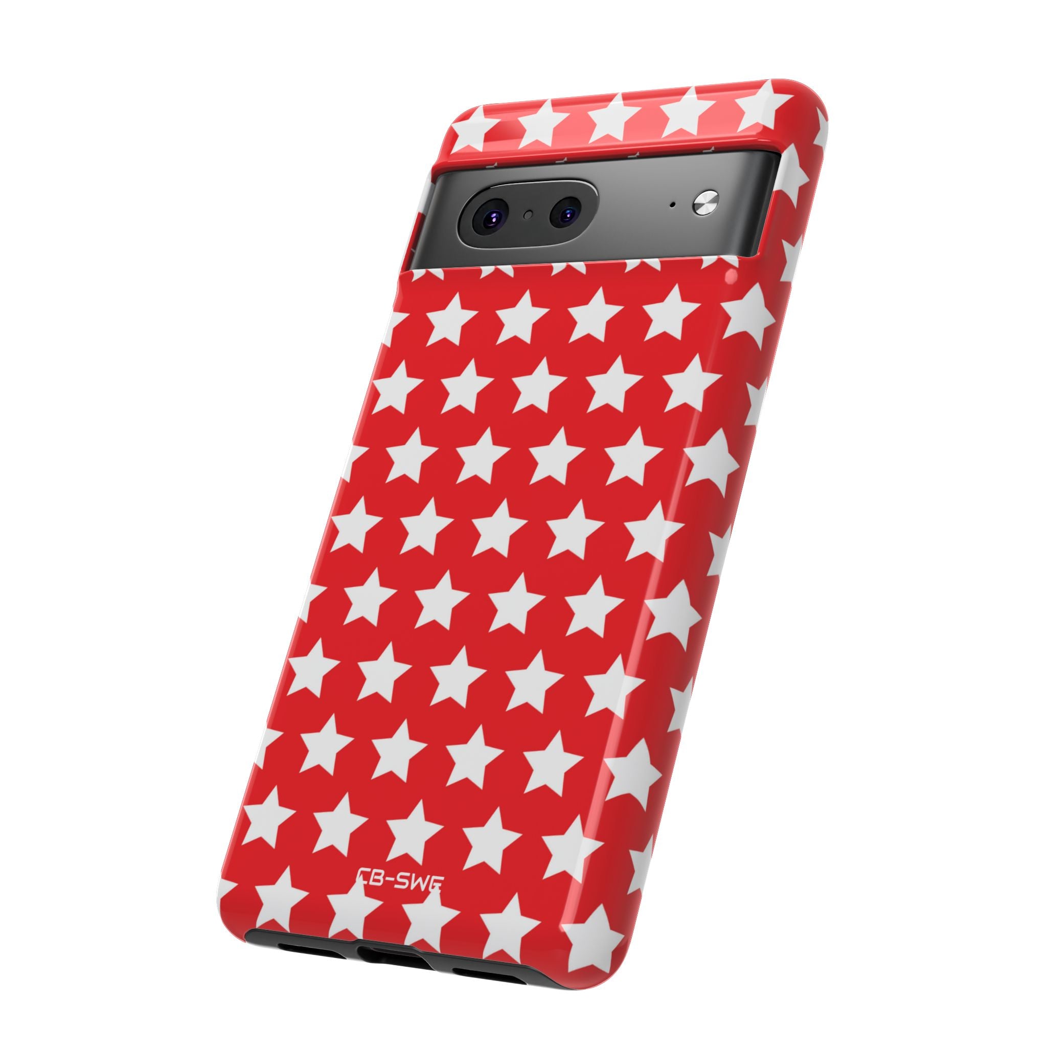 Red Star Symmetry - Google Pixel Case